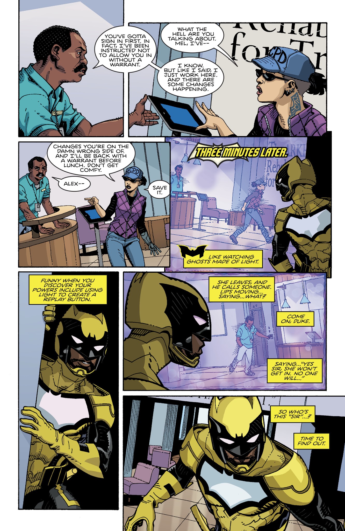 Read online Batman & The Signal comic -  Issue #1 - 21