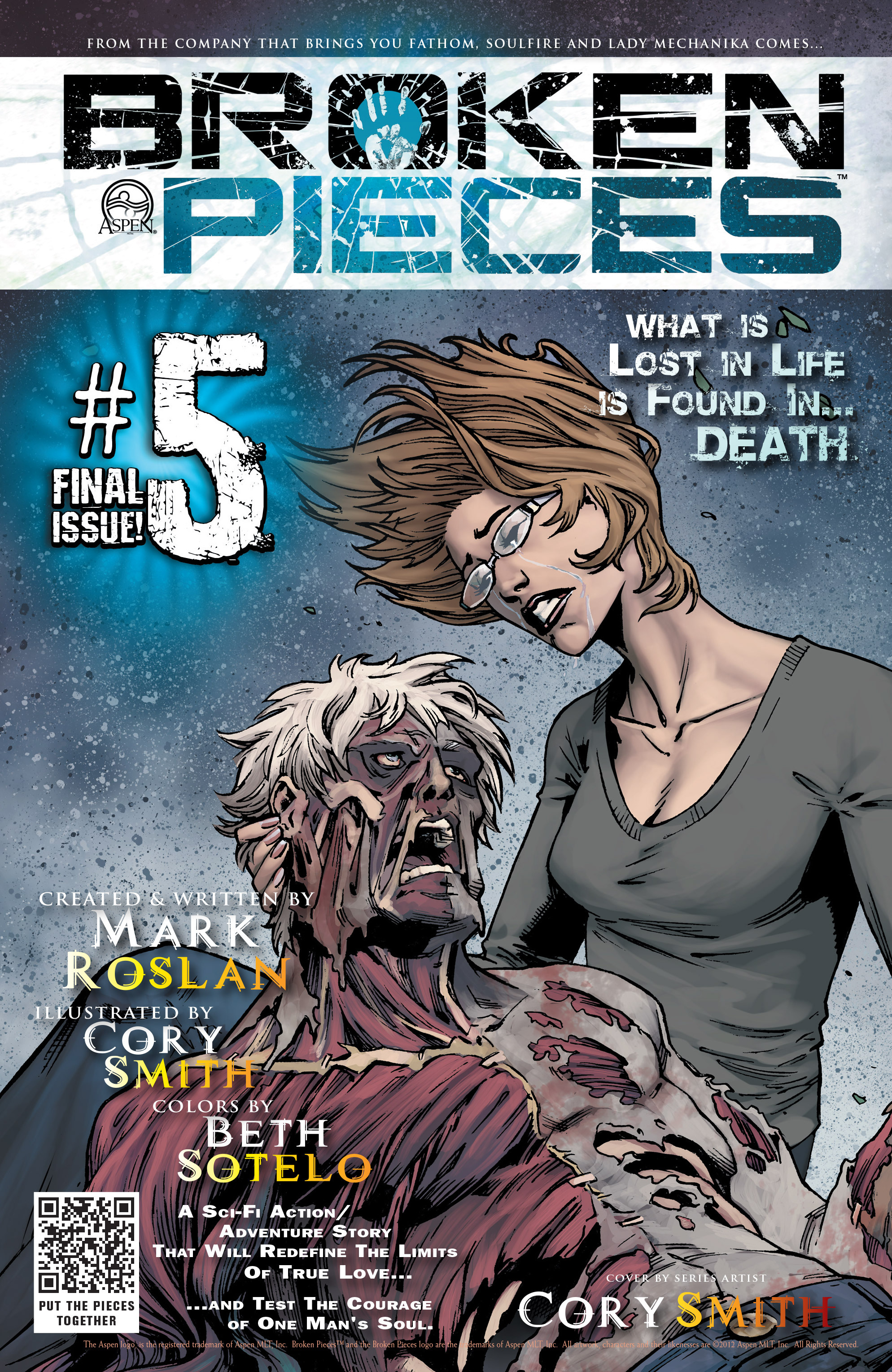 Read online Broken Pieces comic -  Issue #4 - 24