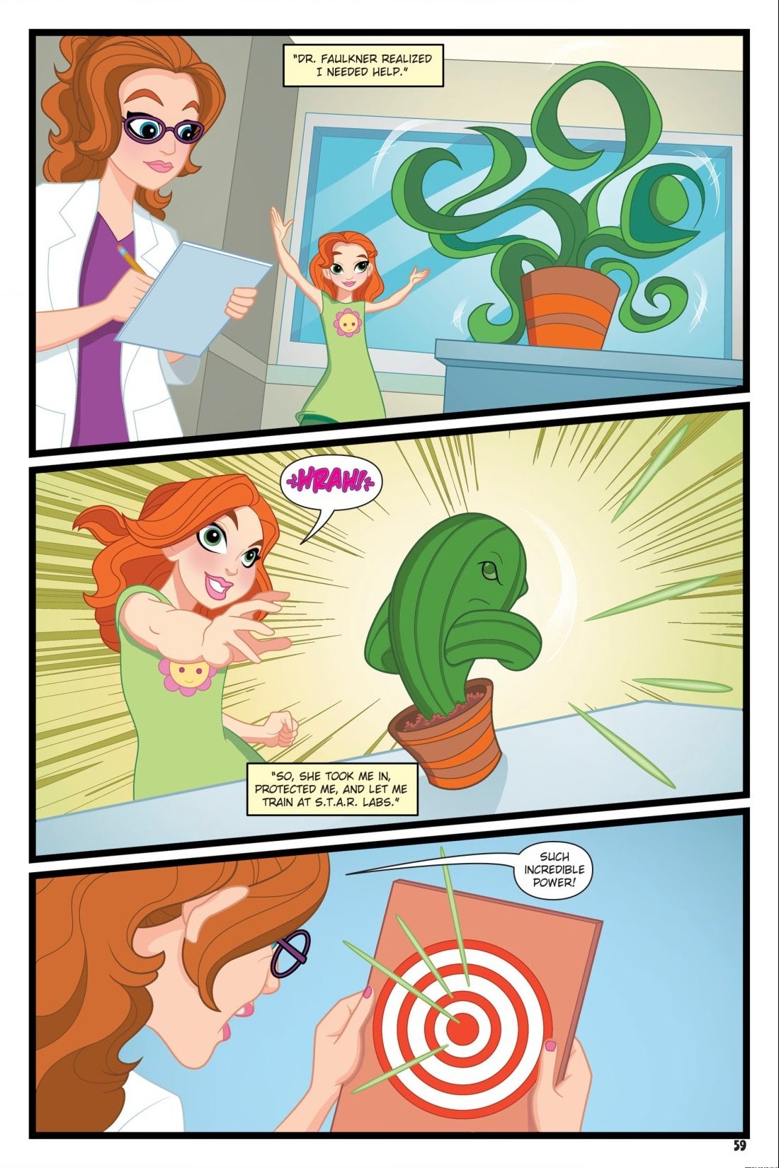Read online DC Super Hero Girls: Date With Disaster comic -  Issue # TPB - 58