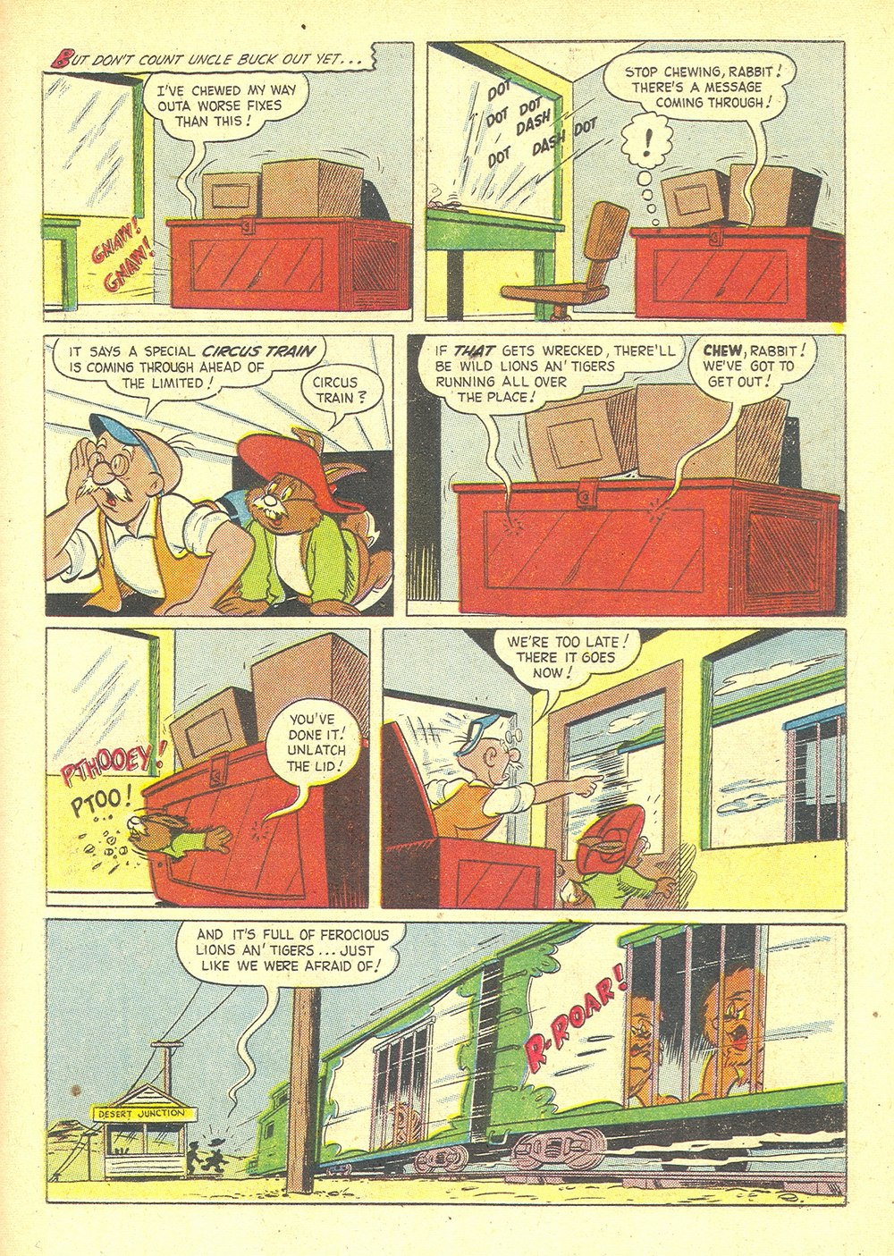 Read online Bugs Bunny comic -  Issue #46 - 23