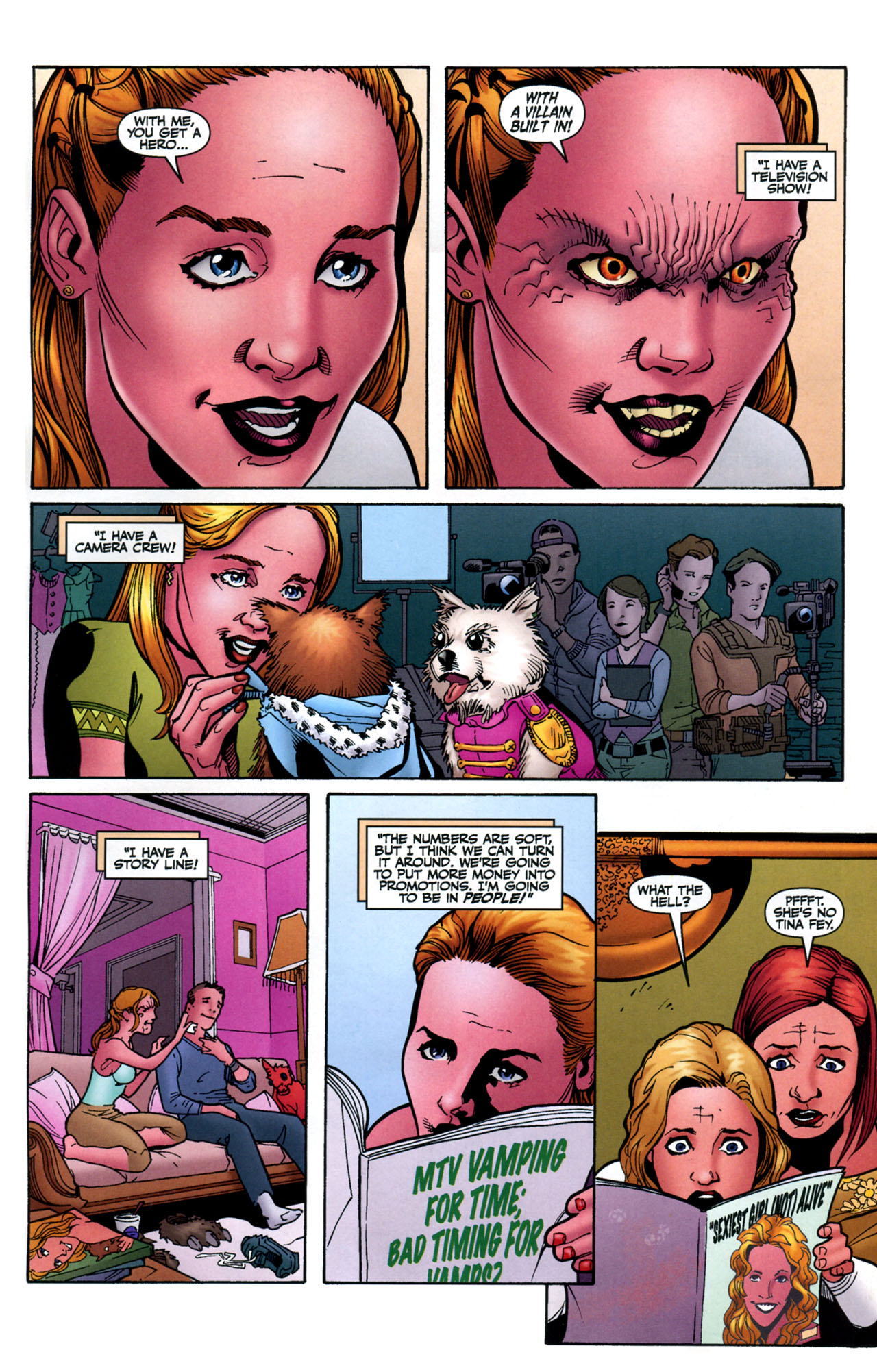Read online Buffy the Vampire Slayer Season Eight comic -  Issue #21 - 11