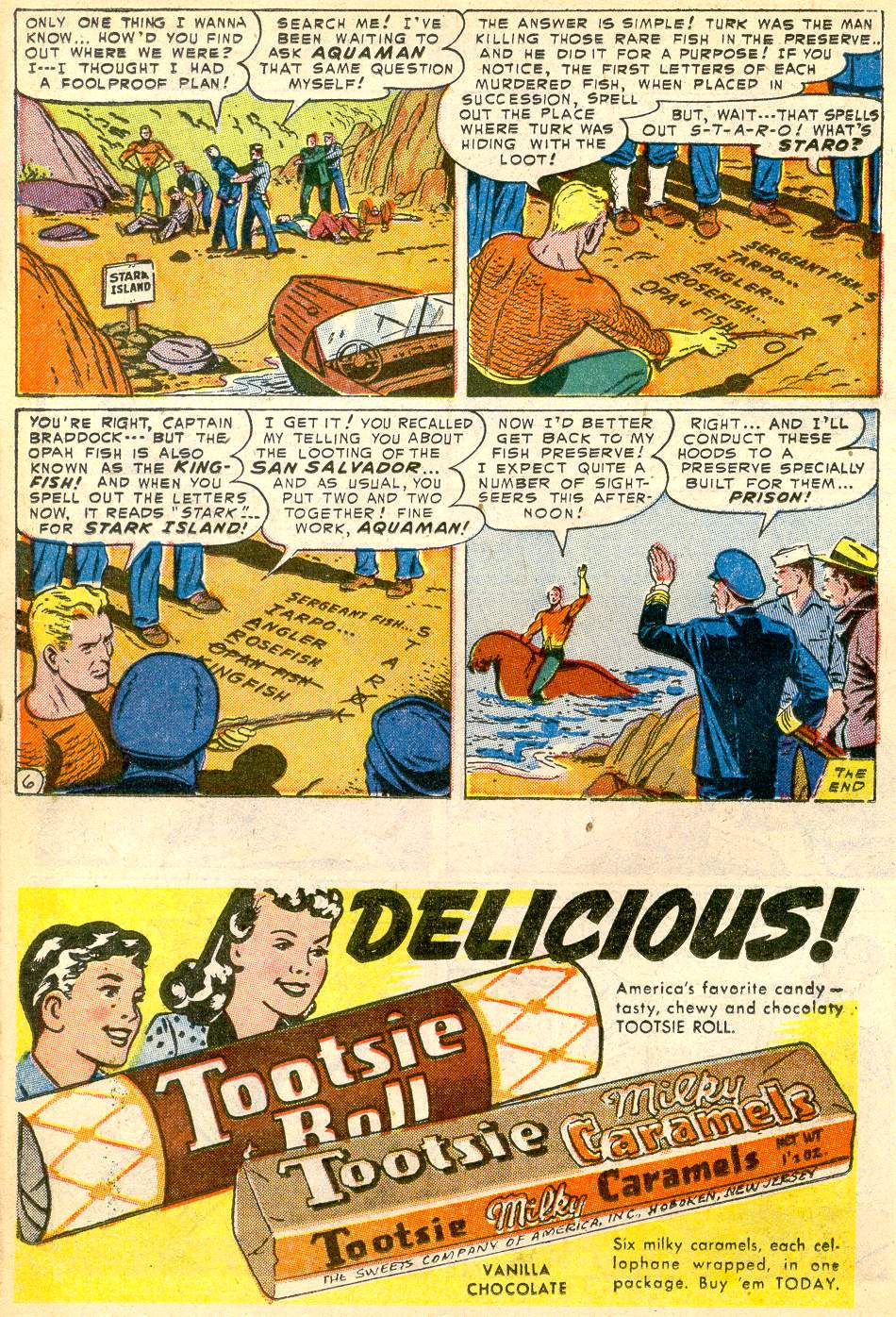 Read online Adventure Comics (1938) comic -  Issue #192 - 22