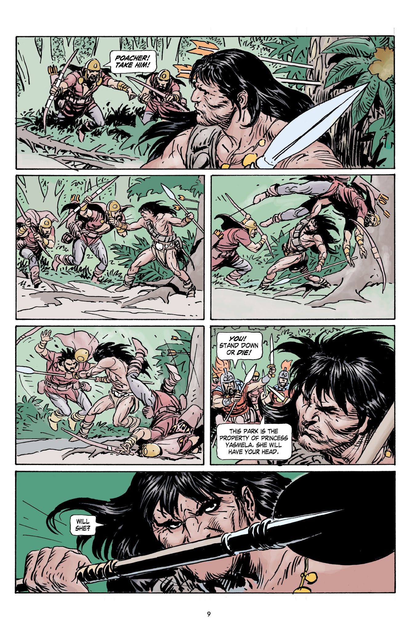 Read online Conan Omnibus comic -  Issue # TPB 4 (Part 1) - 10