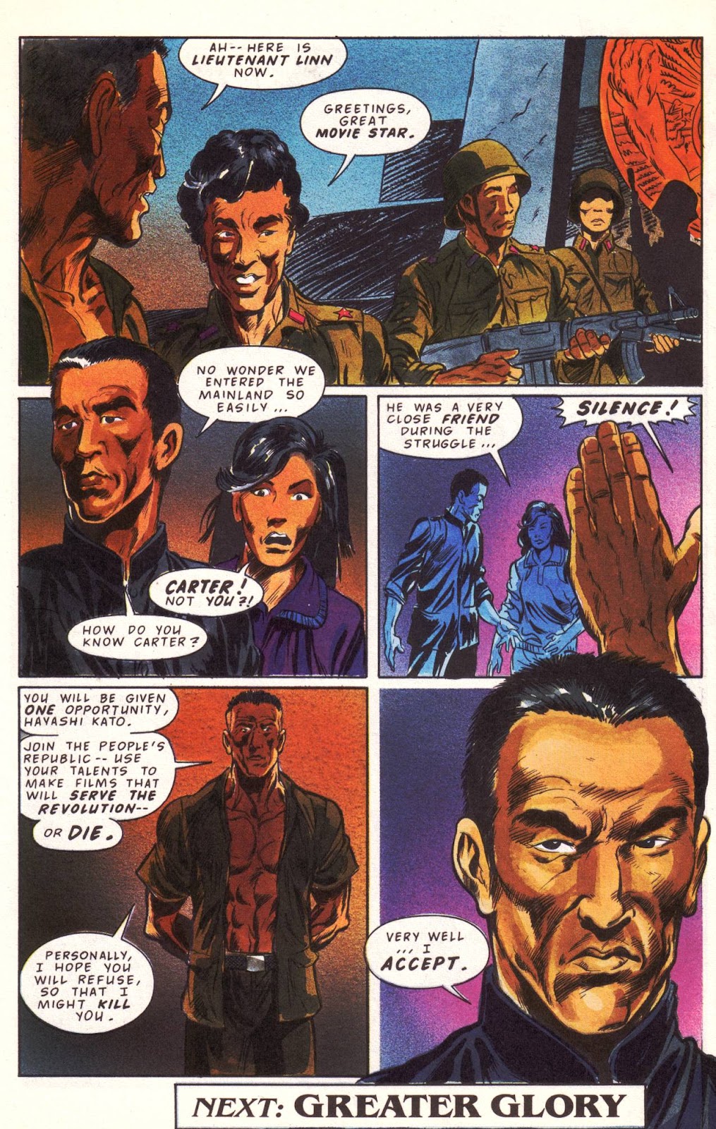 Kato of the Green Hornet issue 2 - Page 25