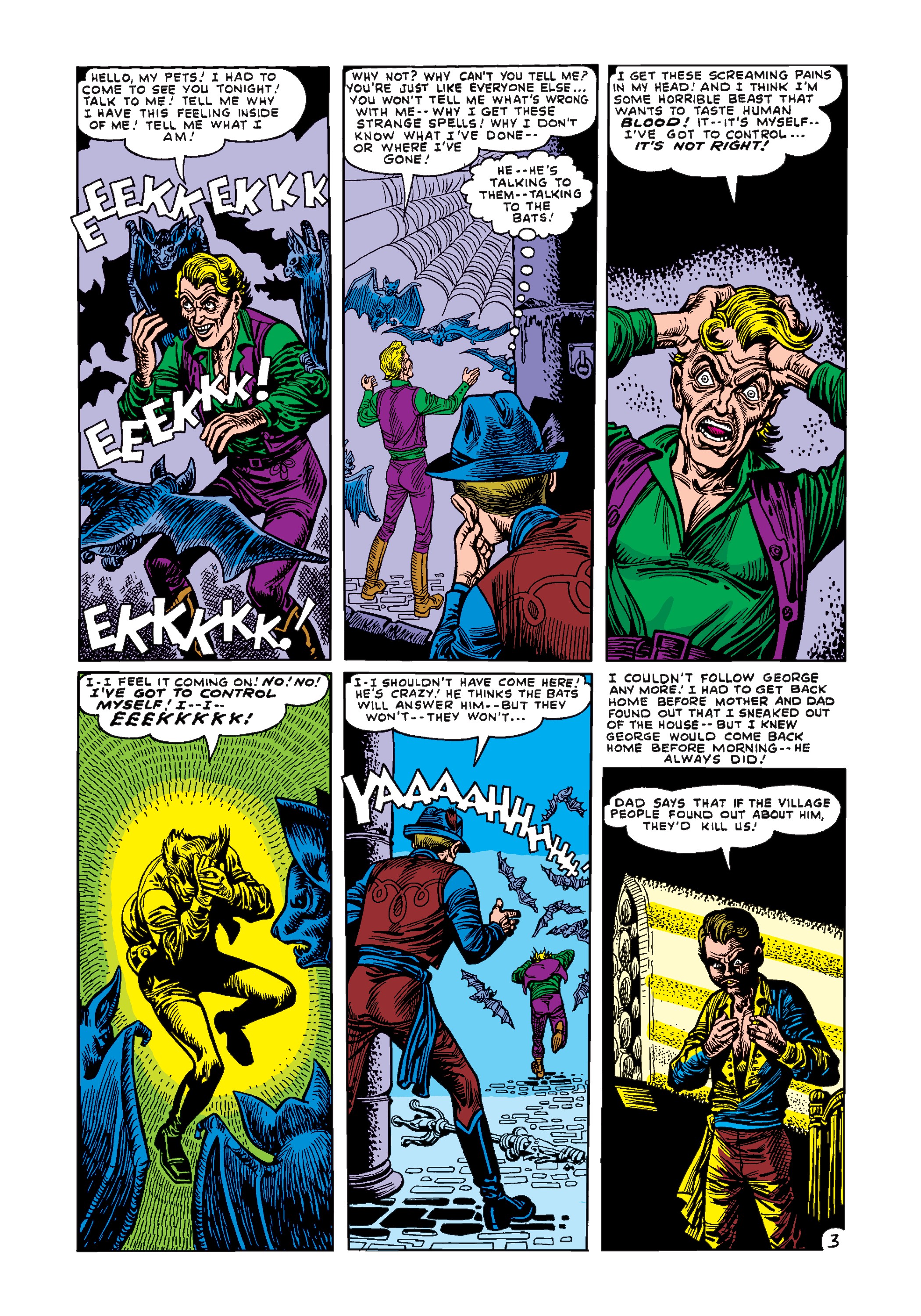 Read online Marvel Masterworks: Atlas Era Strange Tales comic -  Issue # TPB 1 (Part 2) - 71