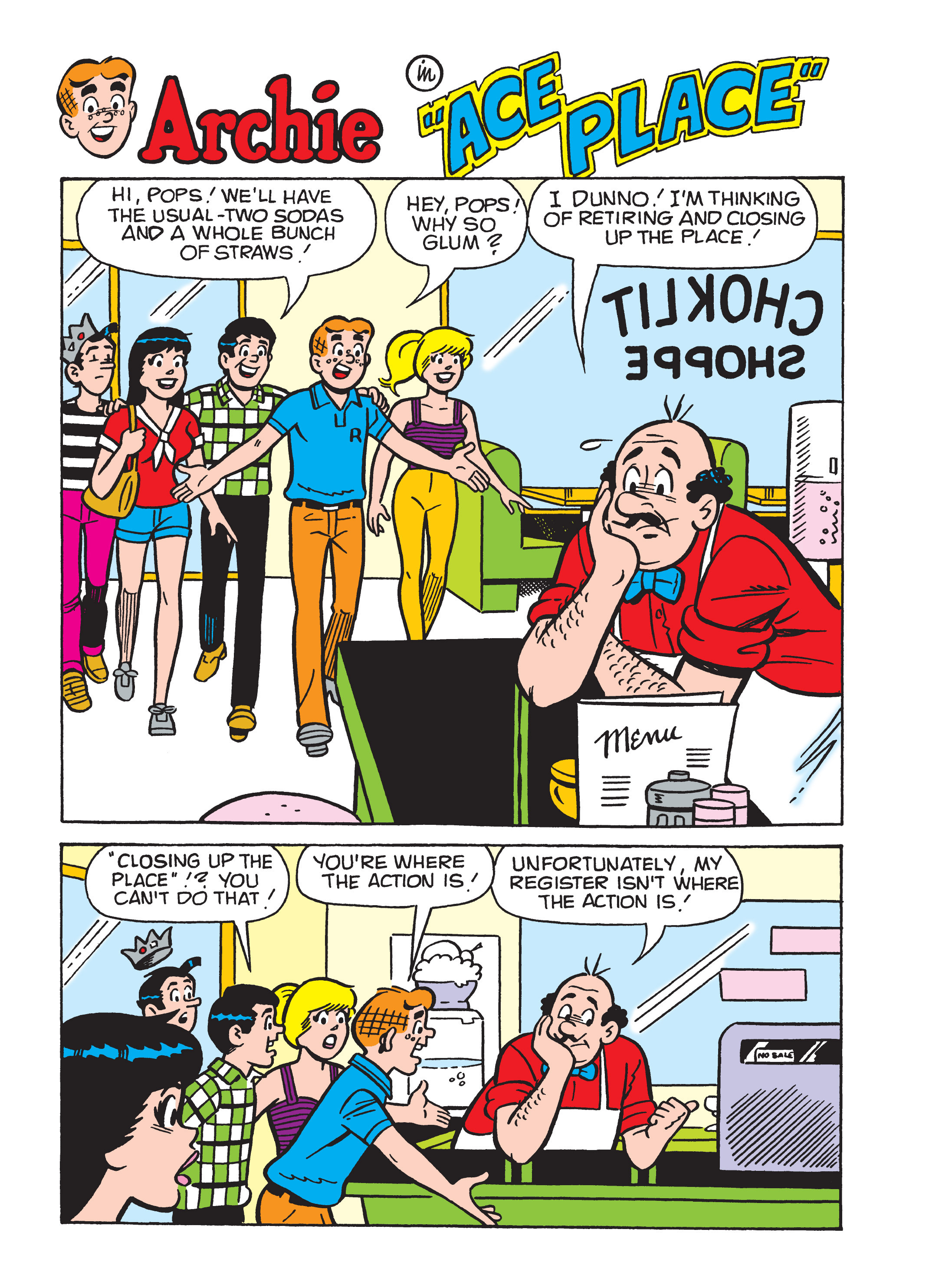Read online World of Archie Double Digest comic -  Issue #51 - 149