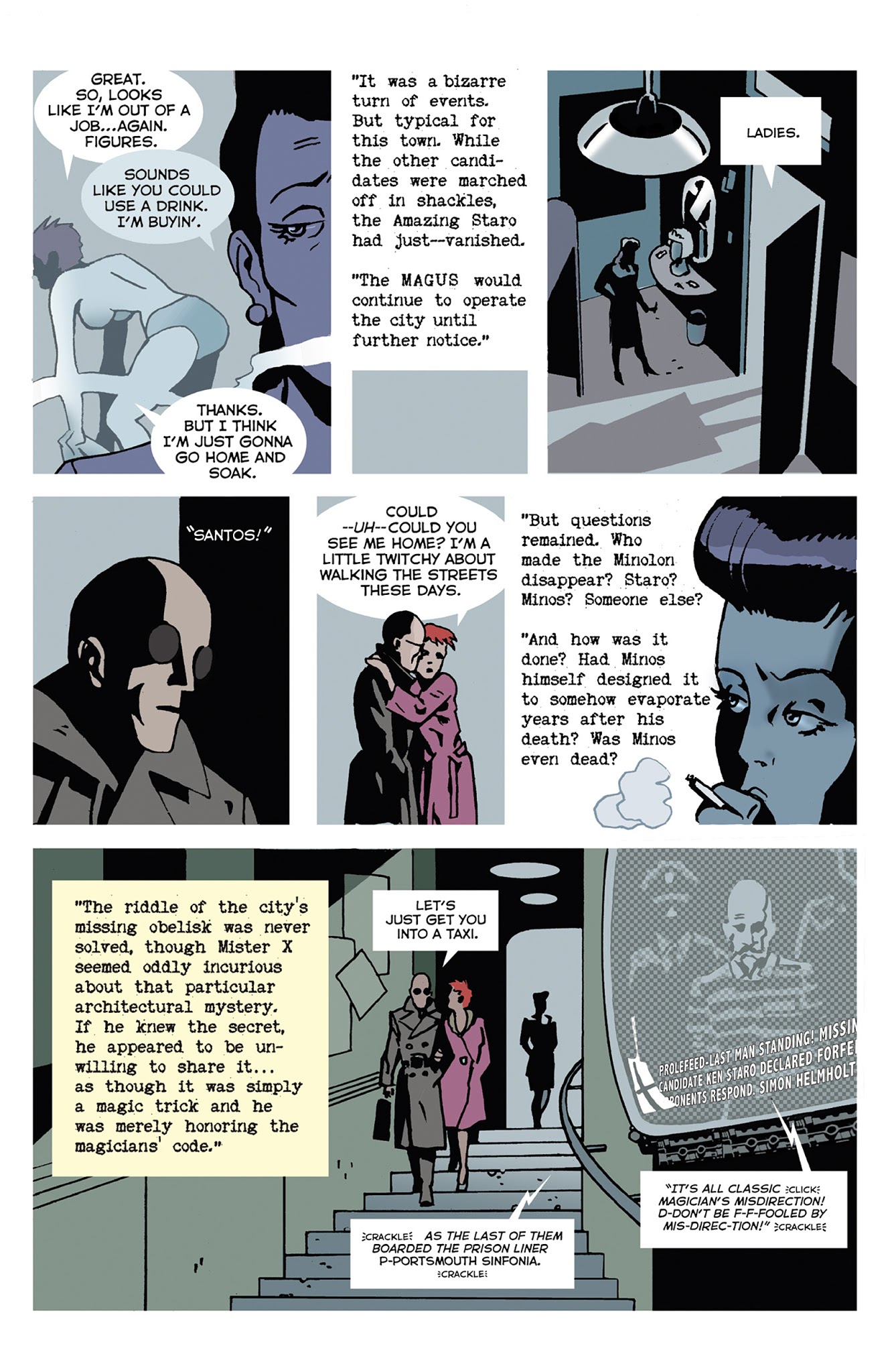 Read online Mister X: Razed comic -  Issue #4 - 25