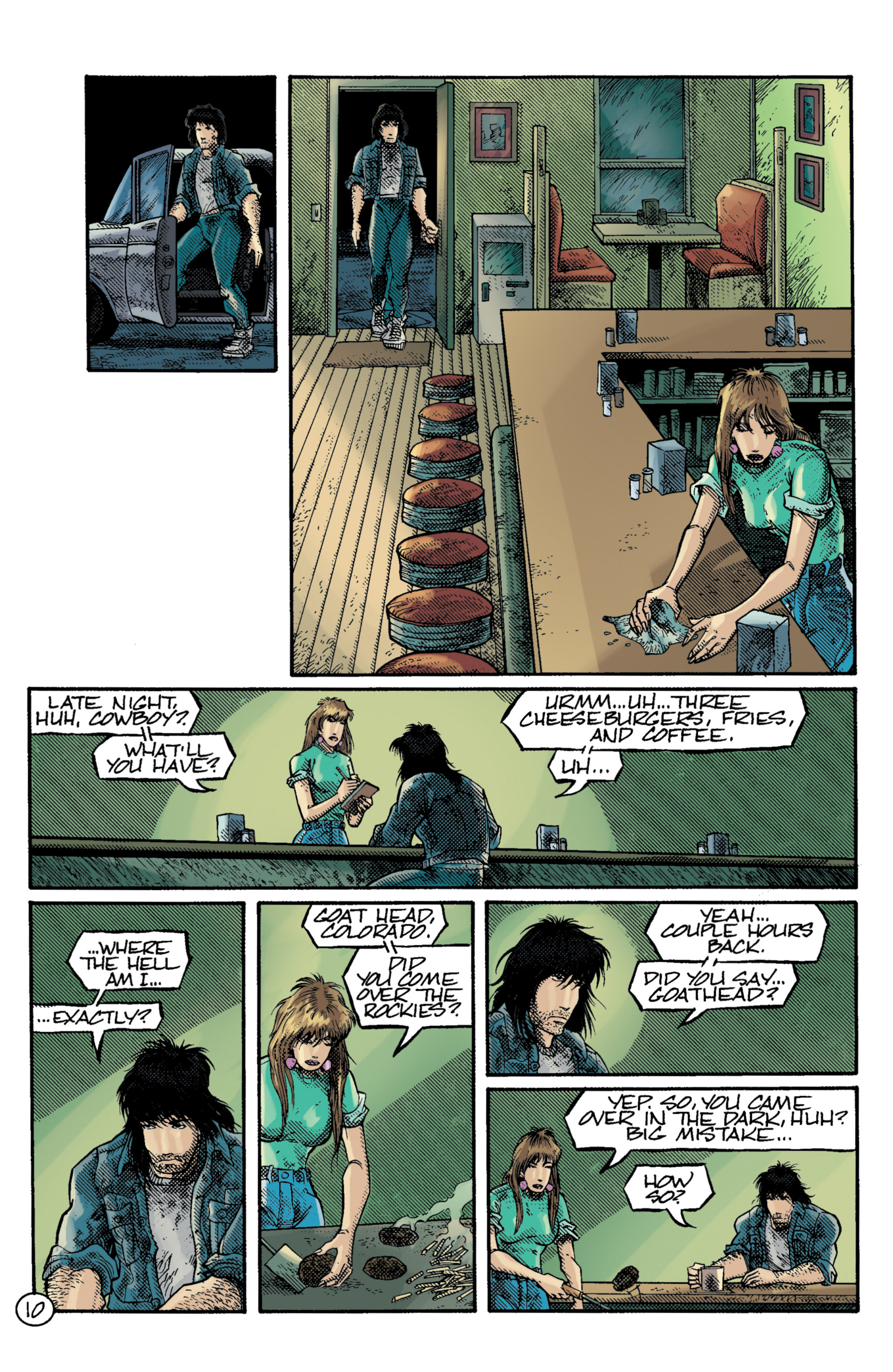 Read online Teenage Mutant Ninja Turtles Color Classics (2015) comic -  Issue #4 - 12