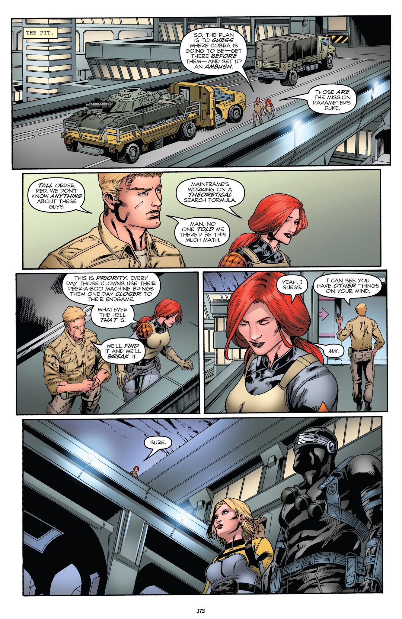 Read online G.I. Joe: The IDW Collection comic -  Issue # TPB 5 - 172