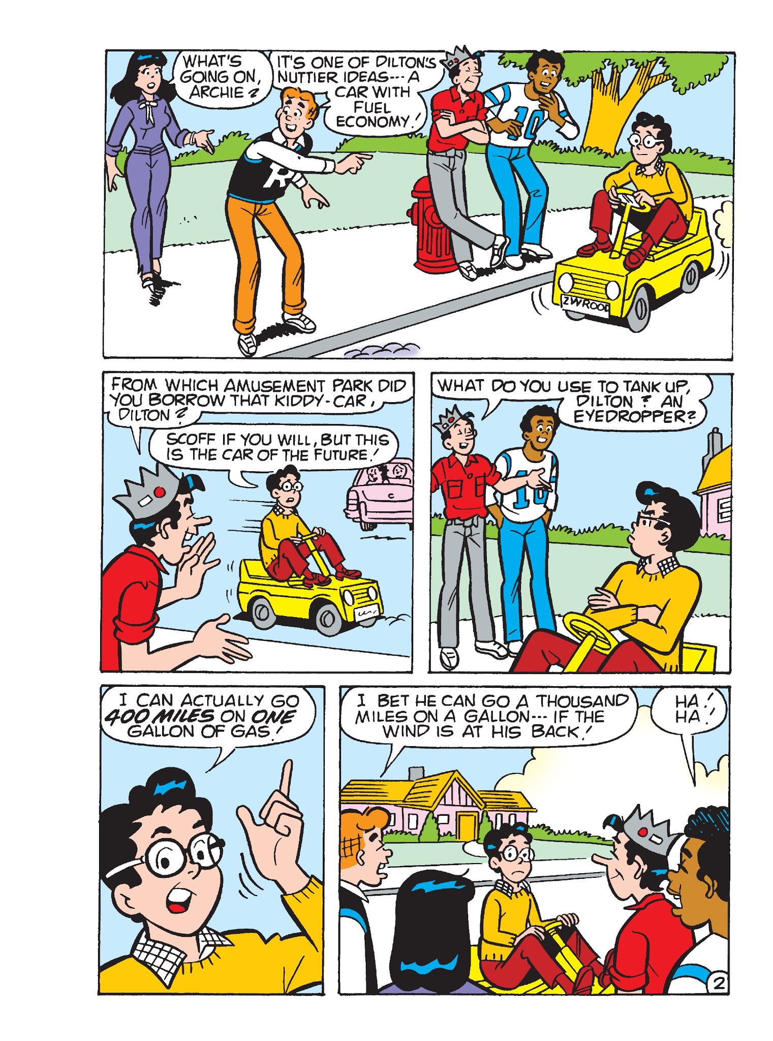 Read online Archie's Funhouse Double Digest comic -  Issue #28 - 18