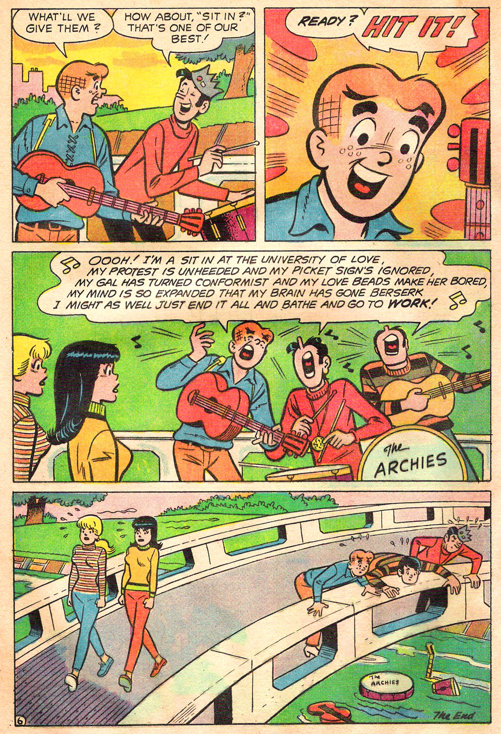 Read online Archie's Girls Betty and Veronica comic -  Issue #157 - 8