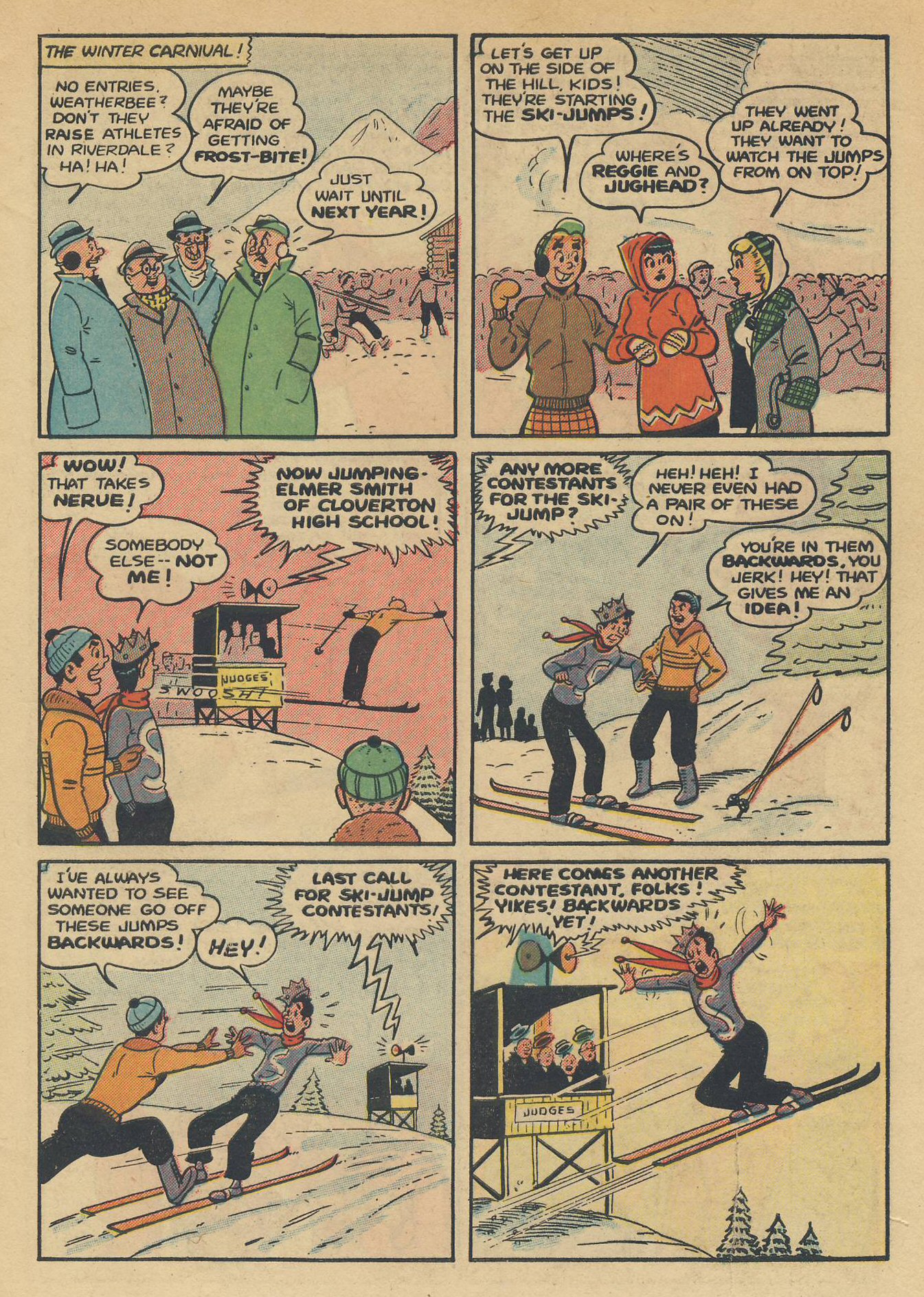 Read online Pep Comics comic -  Issue #90 - 5