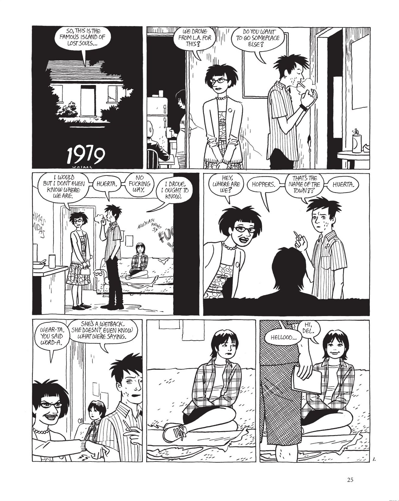 Read online Is This How You See Me? comic -  Issue # TPB - 25
