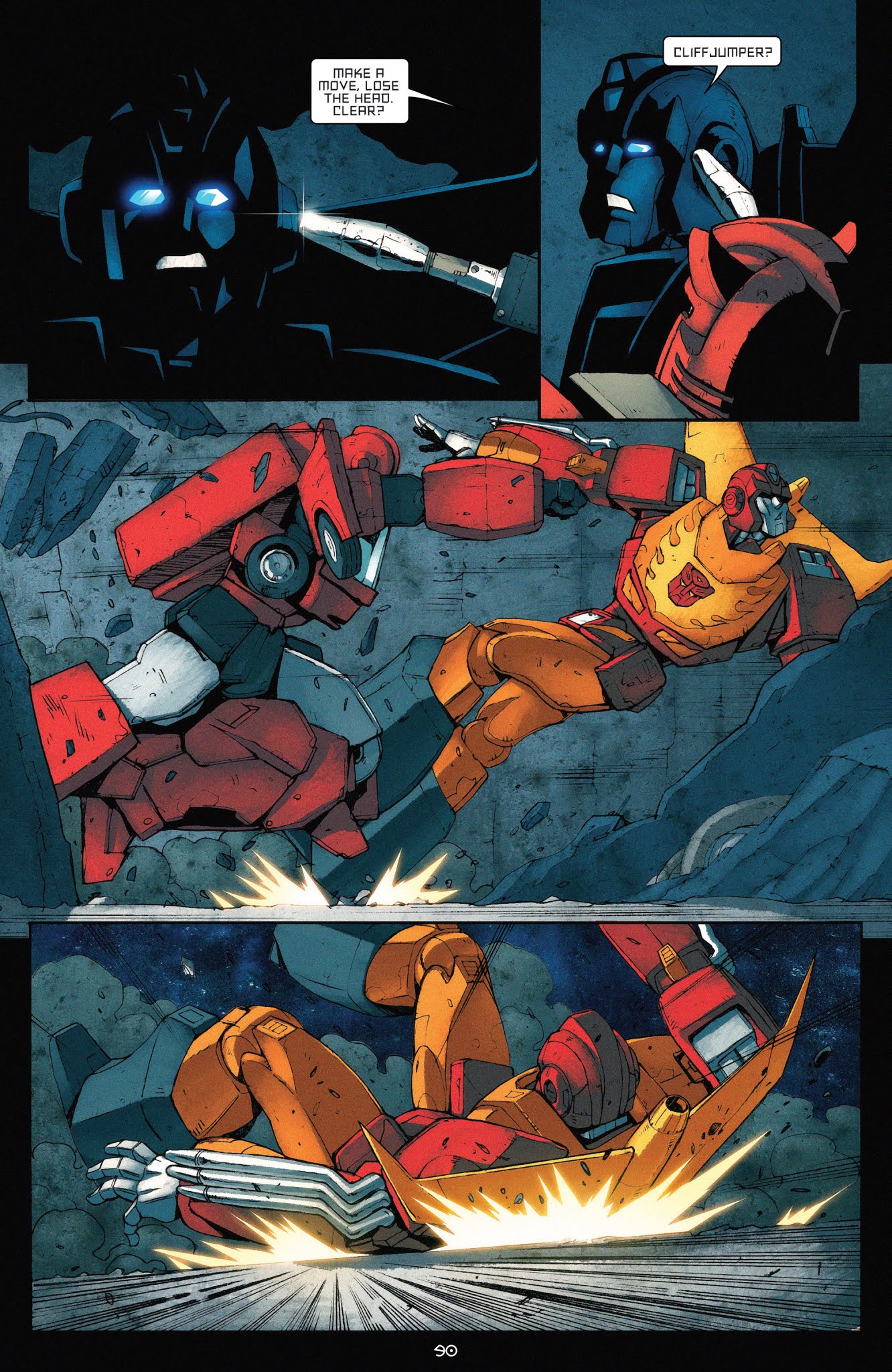 Read online Transformers: The IDW Collection comic -  Issue # TPB 5 (Part 1) - 91