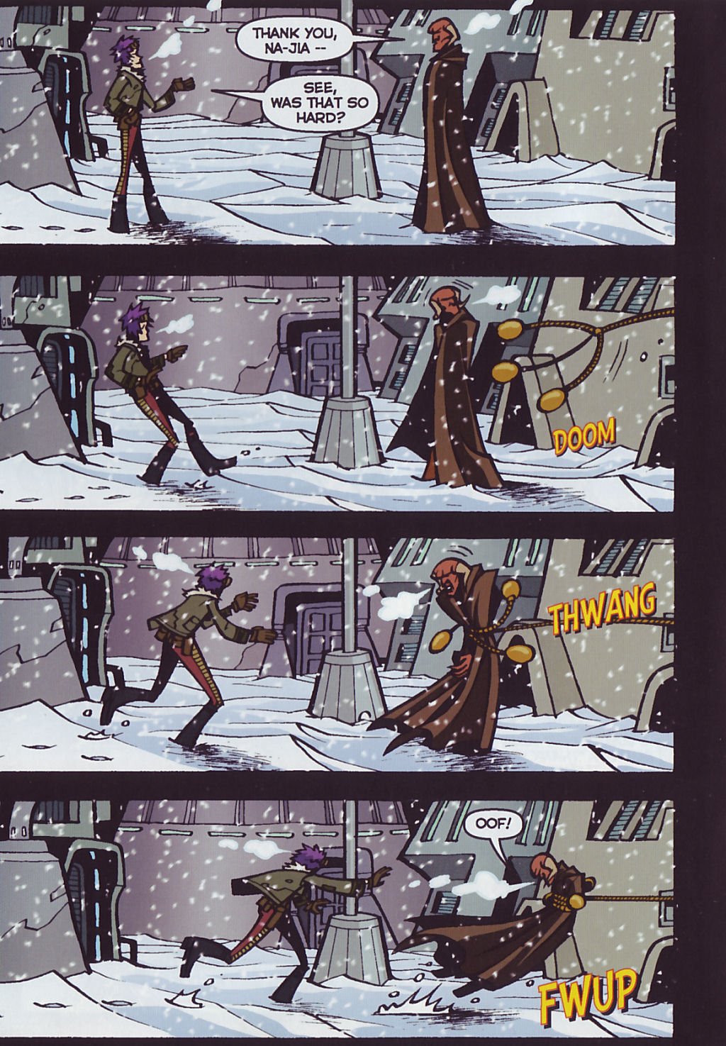 Read online Star Wars: Clone Wars Adventures comic -  Issue # TPB 6 - 14