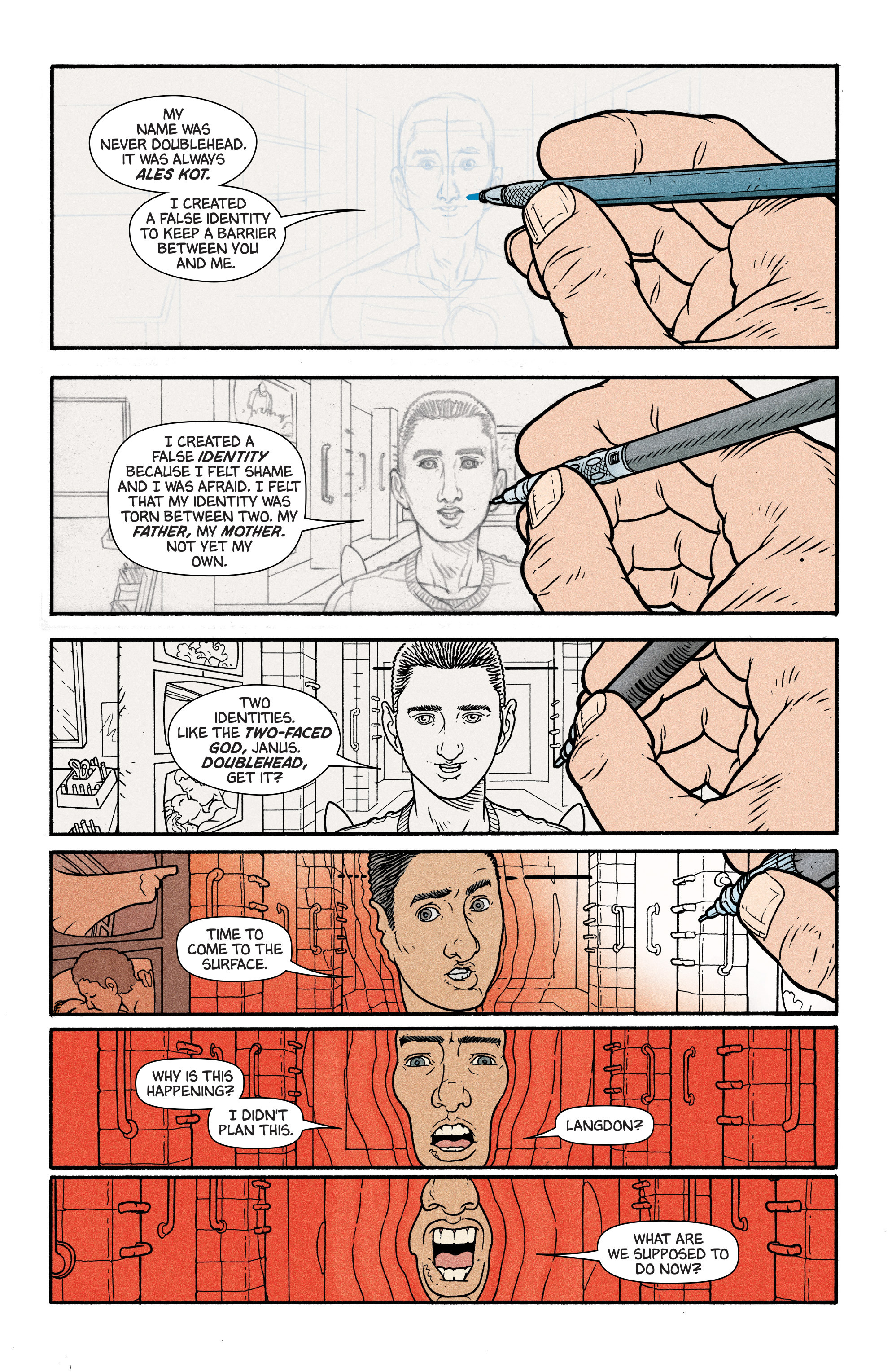 Read online The Surface comic -  Issue #4 - 7