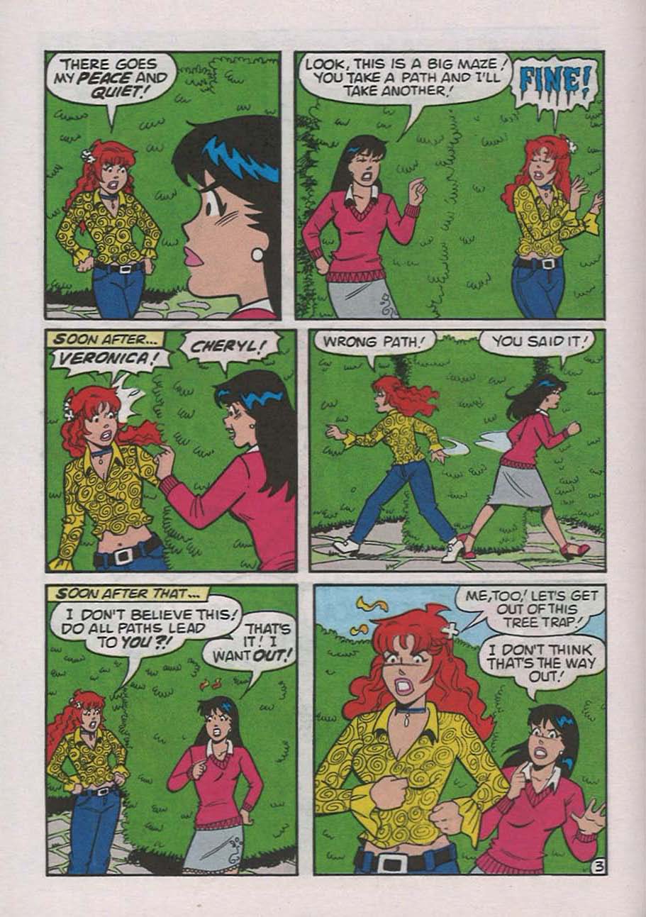 Read online Betty & Veronica Friends Double Digest comic -  Issue #217 - 134