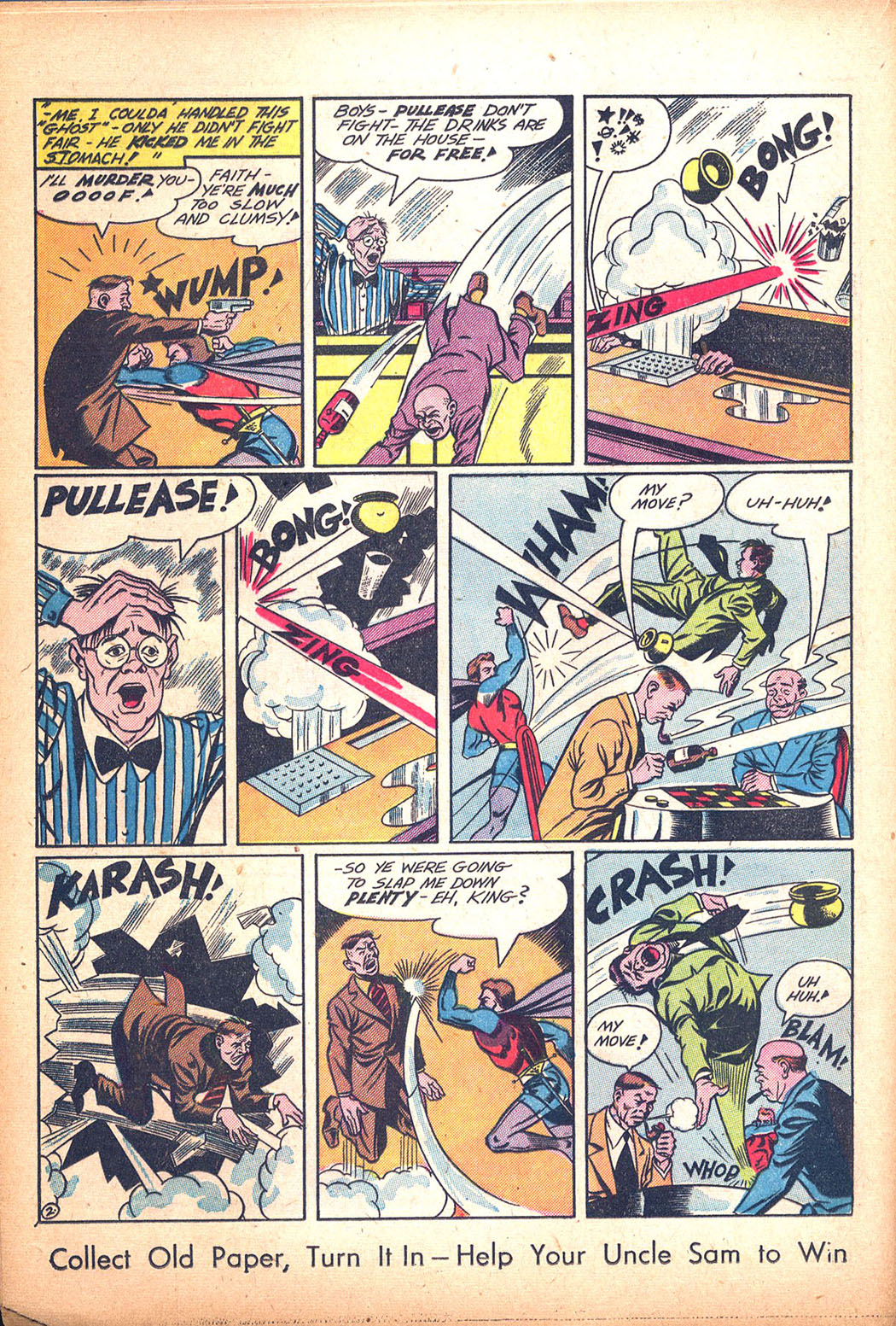 Read online Sensation (Mystery) Comics comic -  Issue #32 - 24