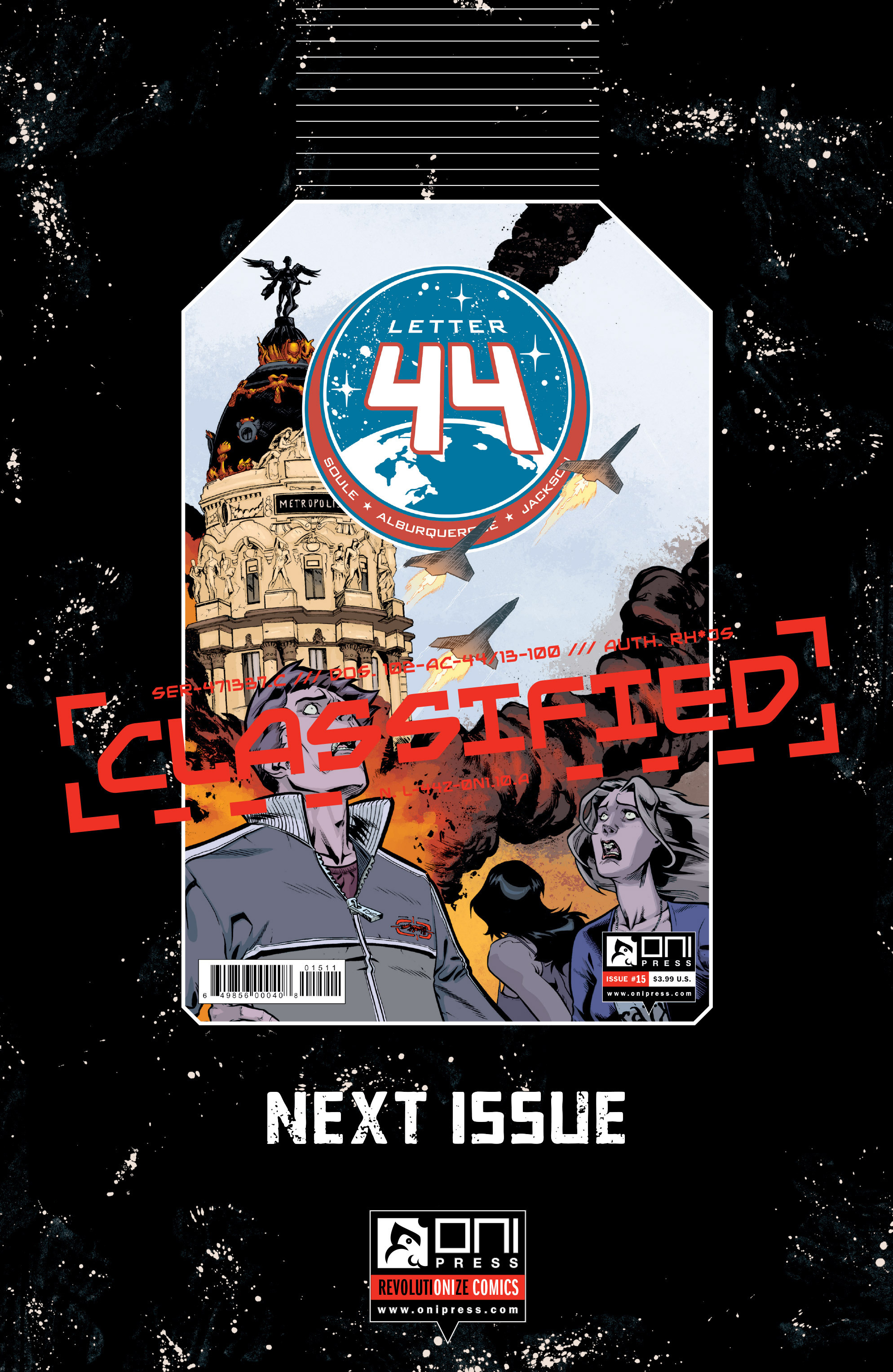 Read online Letter 44 comic -  Issue #14 - 21