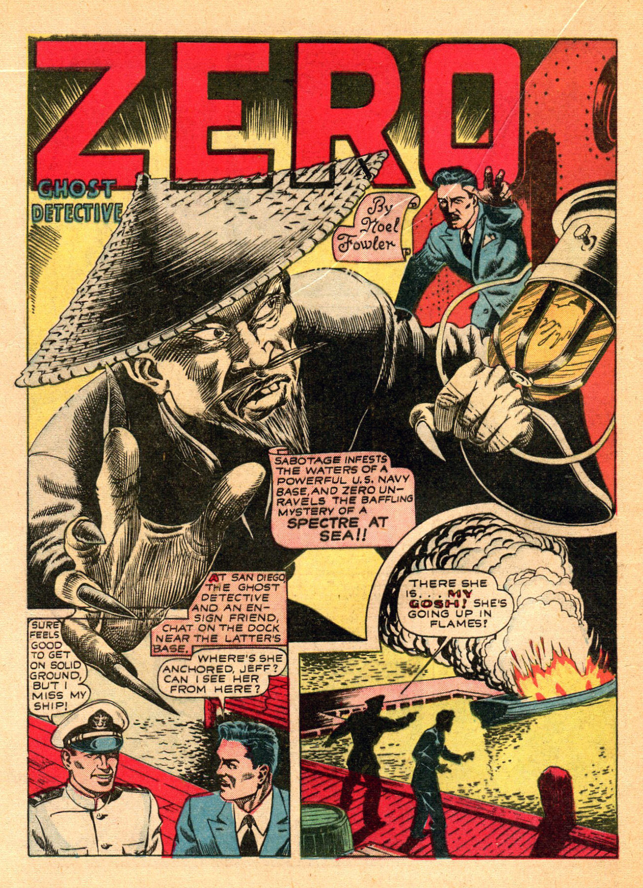 Read online Feature Comics comic -  Issue #56 - 42