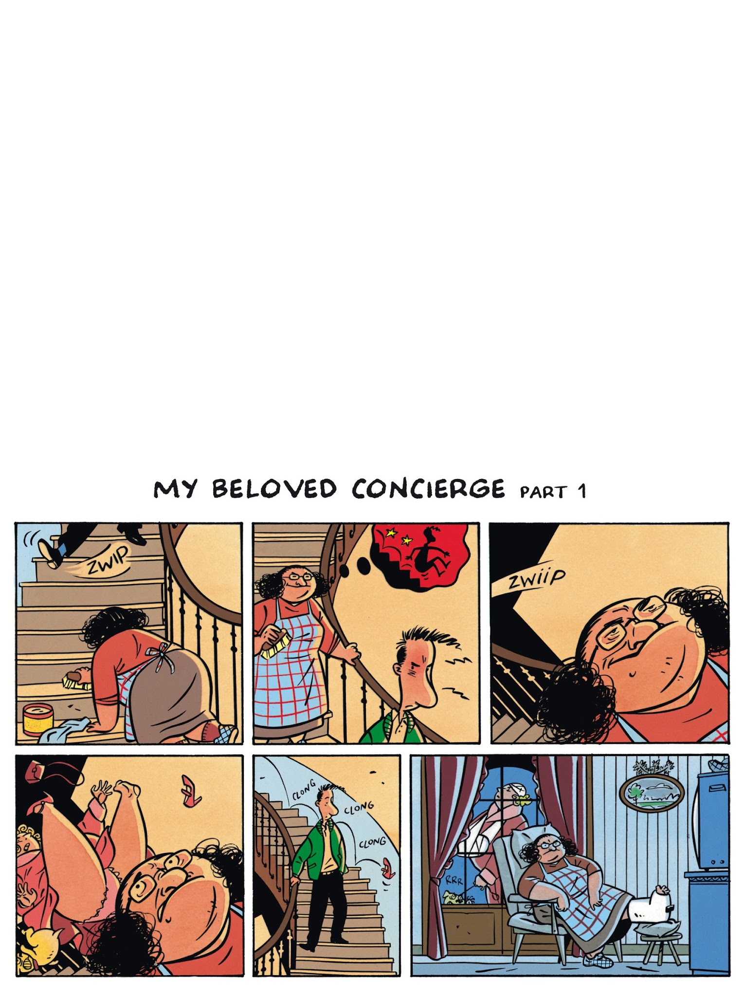 Read online Monsieur Jean comic -  Issue #1 - 18