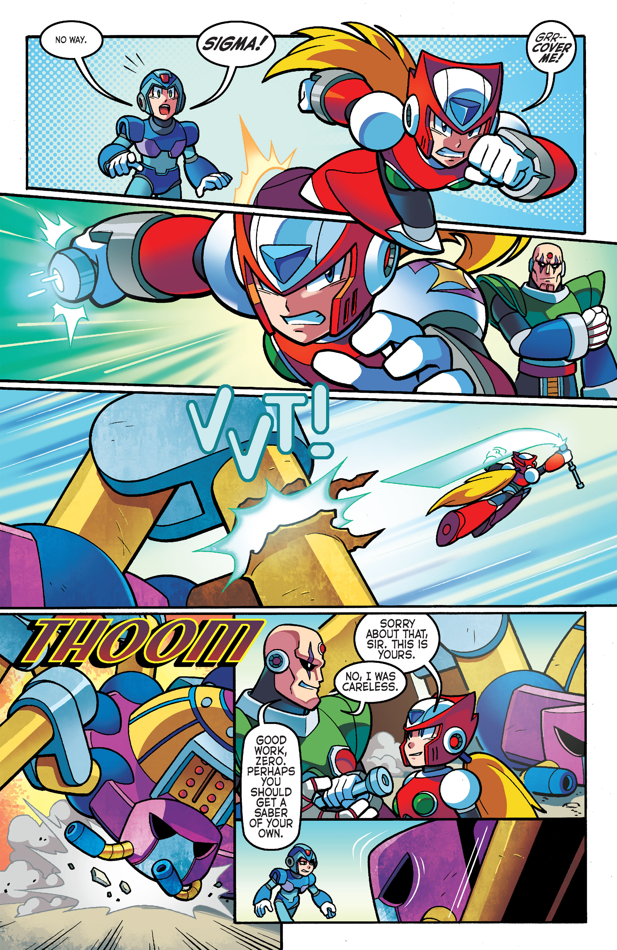 Read online Mega Man comic -  Issue #40 - 13