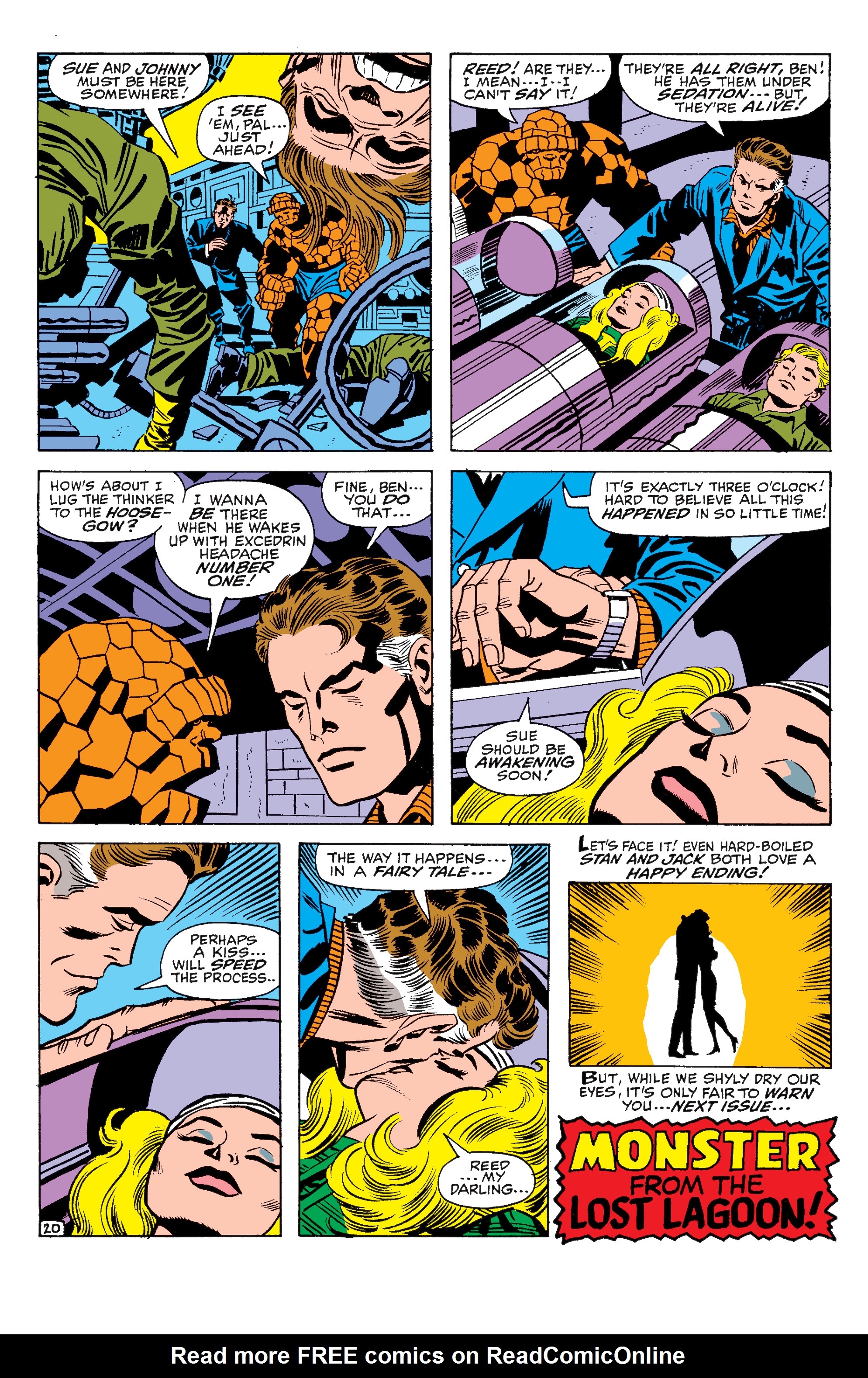 Read online Fantastic Four Epic Collection comic -  Issue # At War With Atlantis (Part 2) - 92