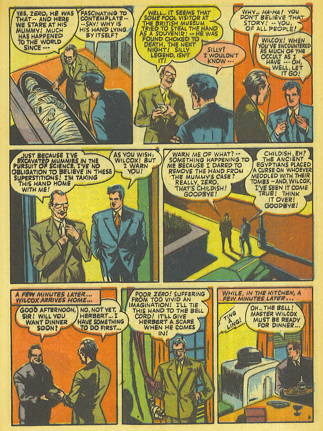 Read online Feature Comics comic -  Issue #72 - 42