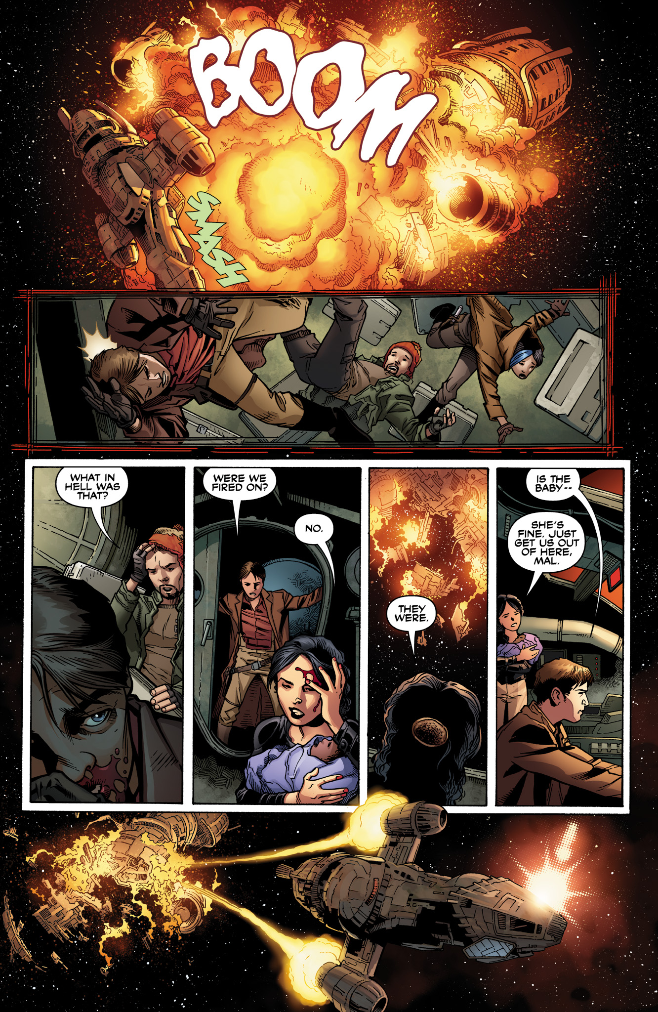 Read online Serenity: Firefly Class 03-K64  Leaves on the Wind comic -  Issue #2 - 19
