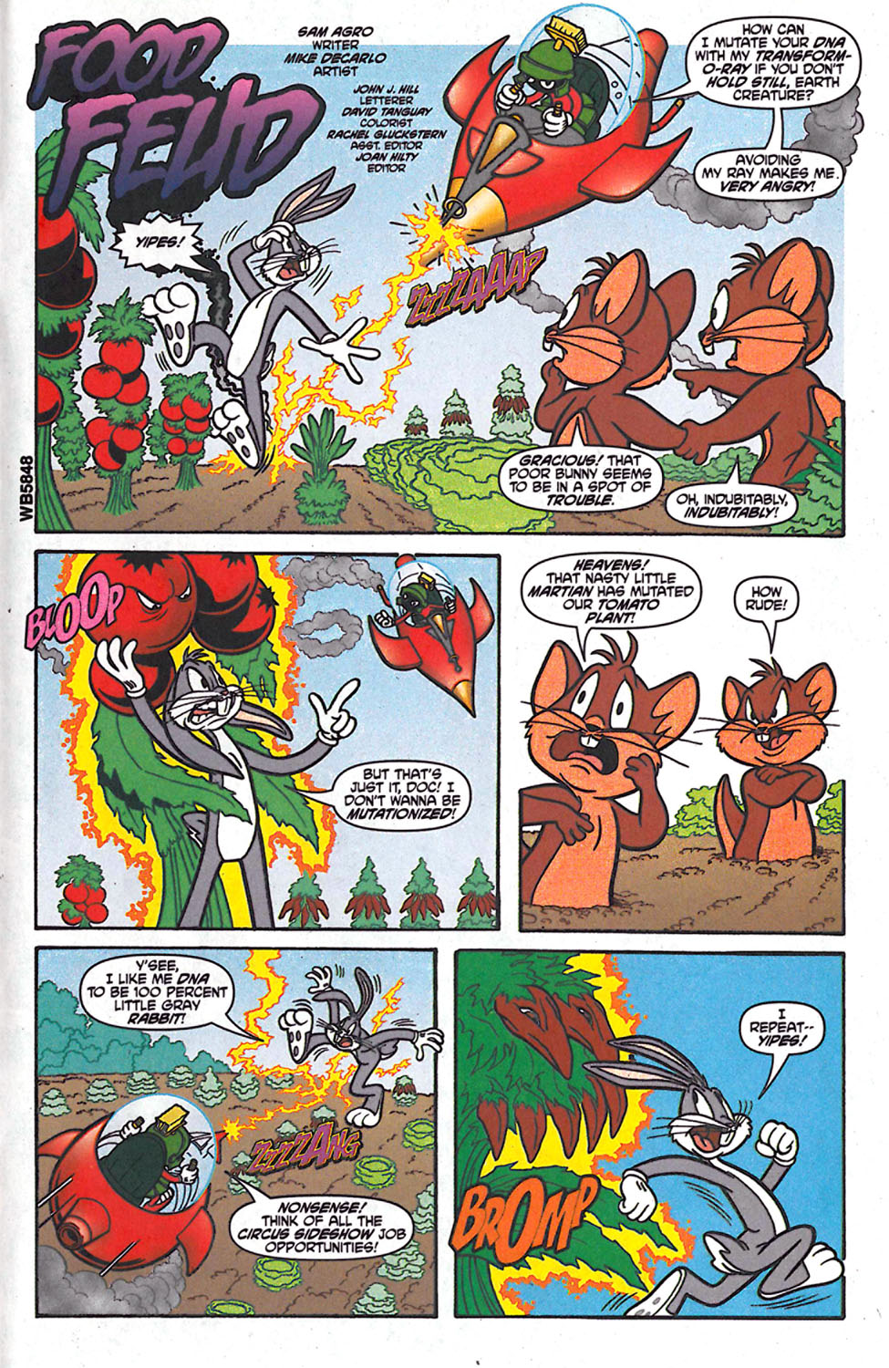 Read online Looney Tunes (1994) comic -  Issue #146 - 35