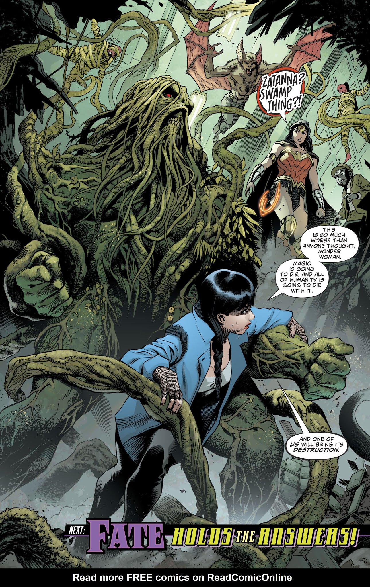 Read online Justice League Dark (2018) comic -  Issue #1 - 24