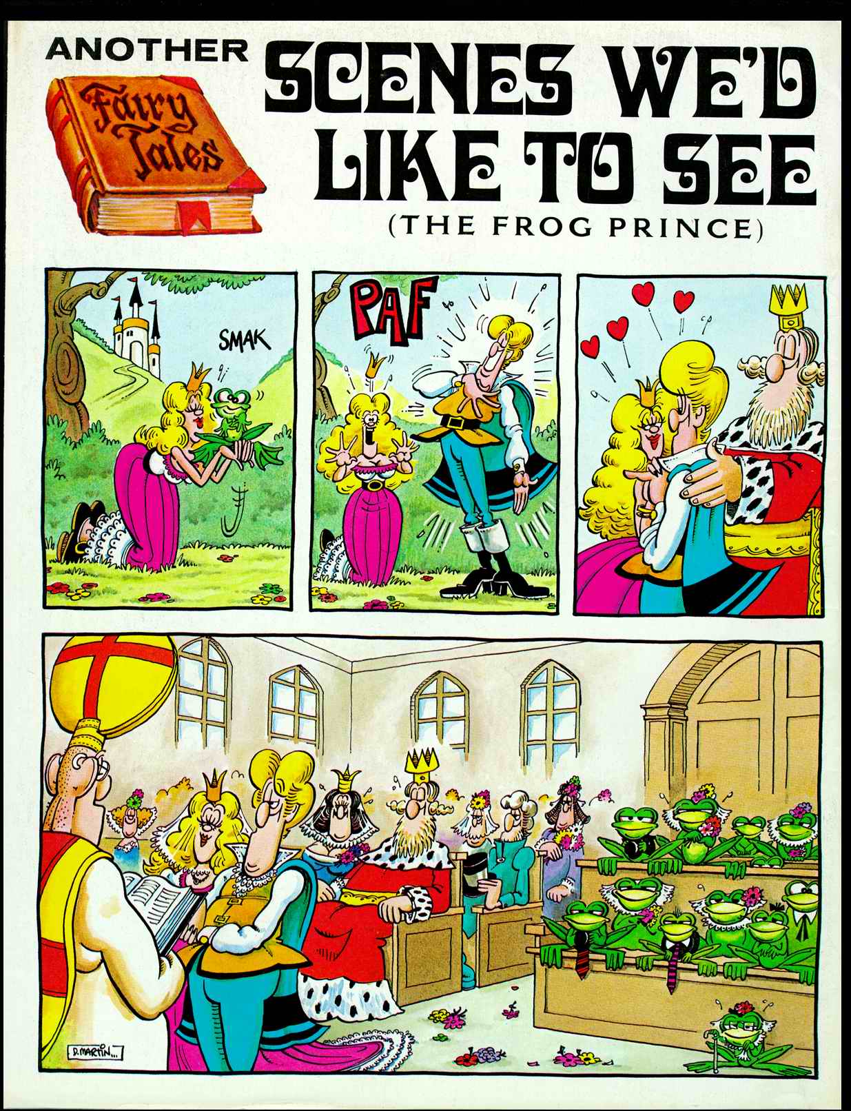 Read online MAD comic -  Issue #220 - 52