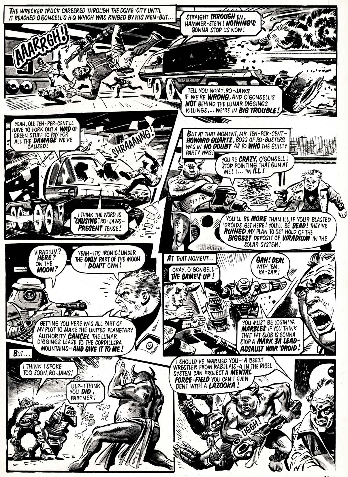 Read online Starlord comic -  Issue #19 - 13