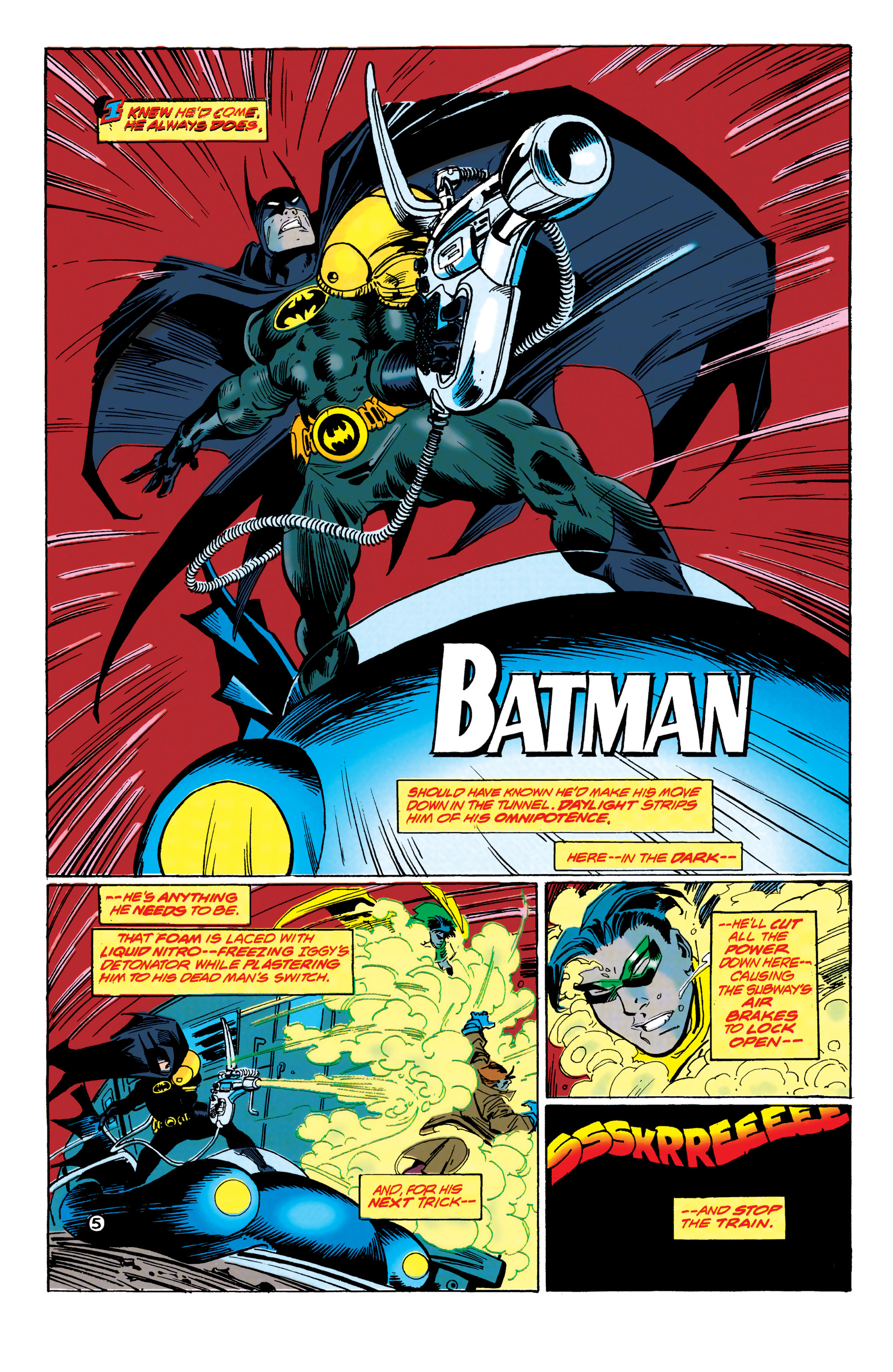 Read online Total Justice comic -  Issue #1 - 5