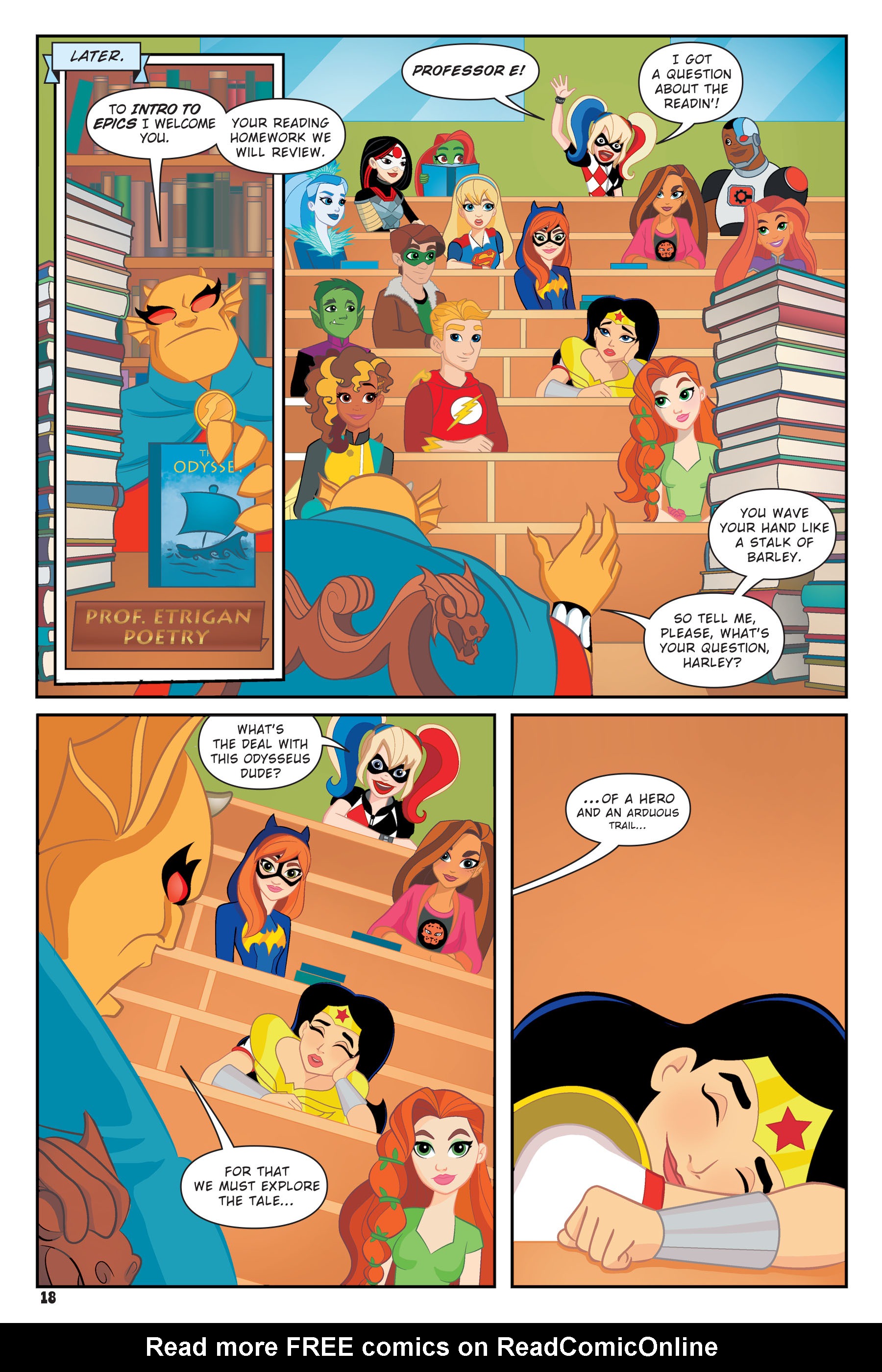 Read online DC Super Hero Girls: Hits and Myths comic -  Issue # Full - 16