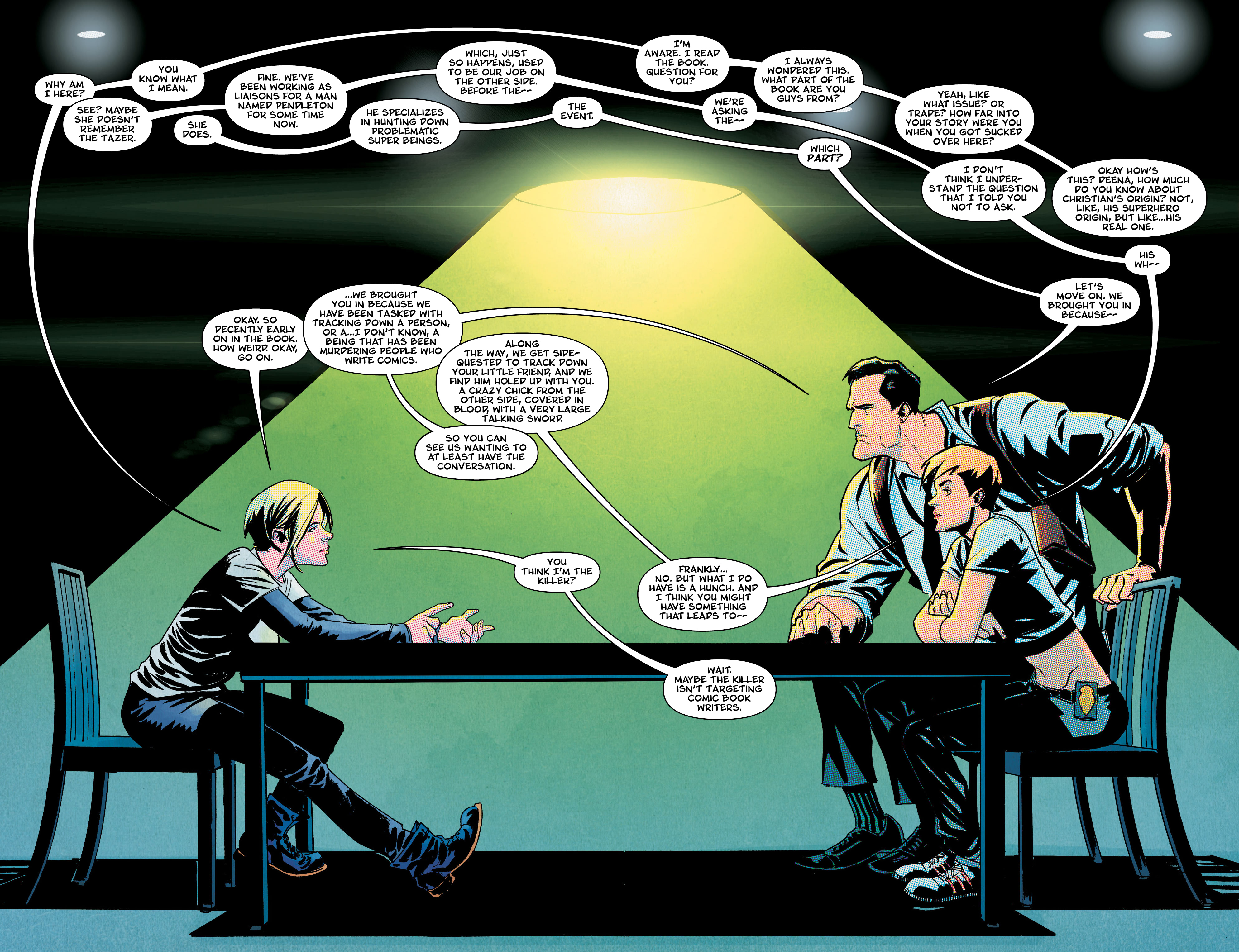 Read online Crossover (2020) comic -  Issue #9 - 10