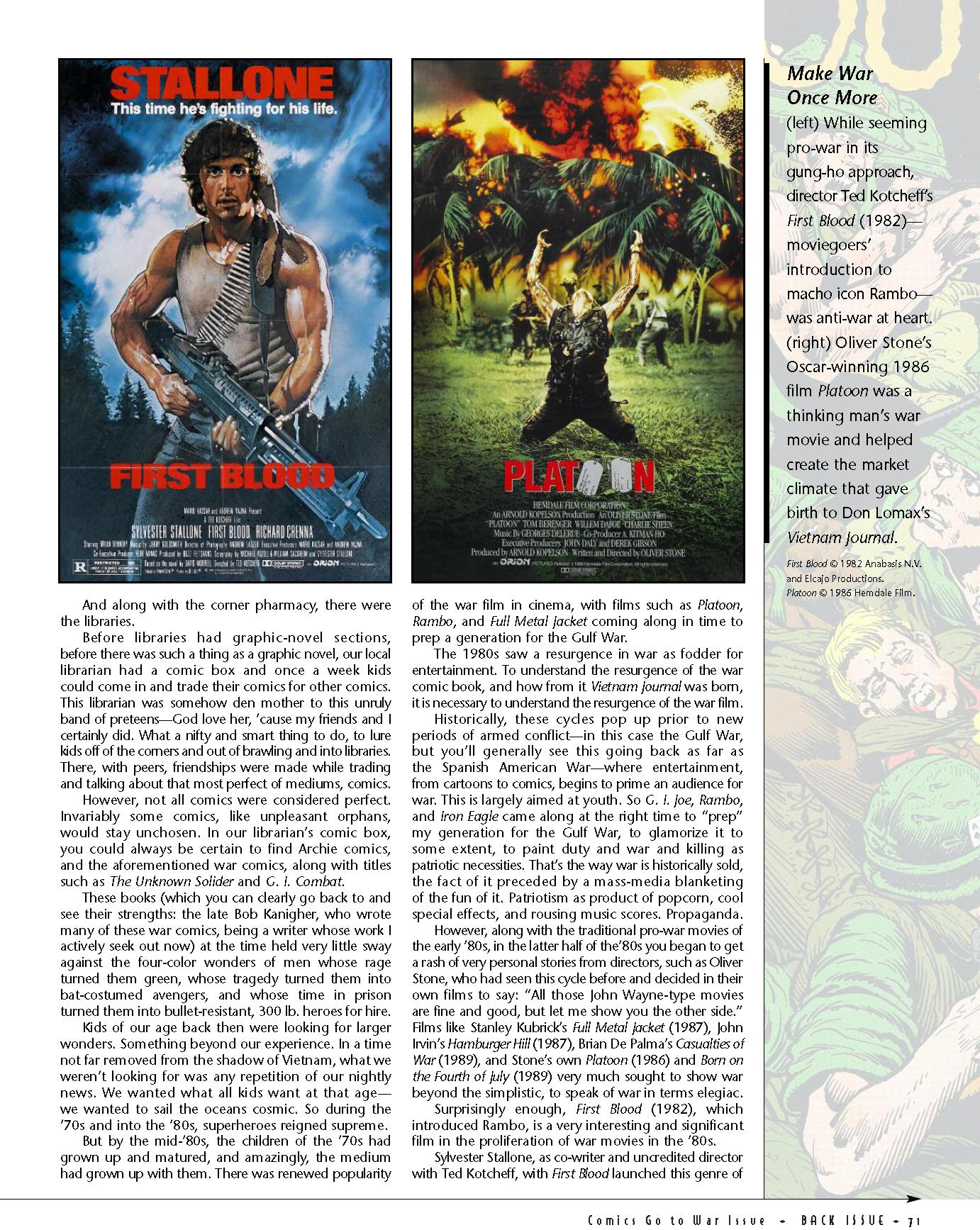 Read online Back Issue comic -  Issue #37 - 73