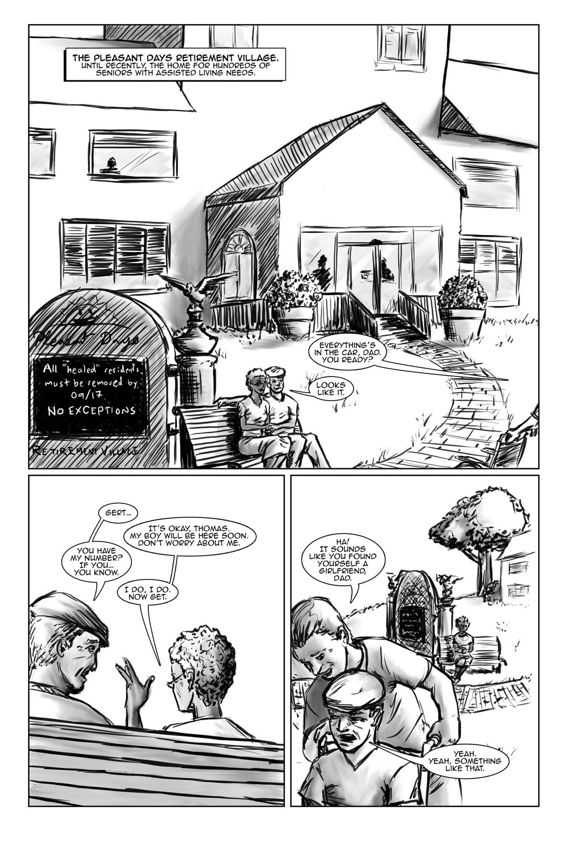 Read online Healed comic -  Issue #3 - 4