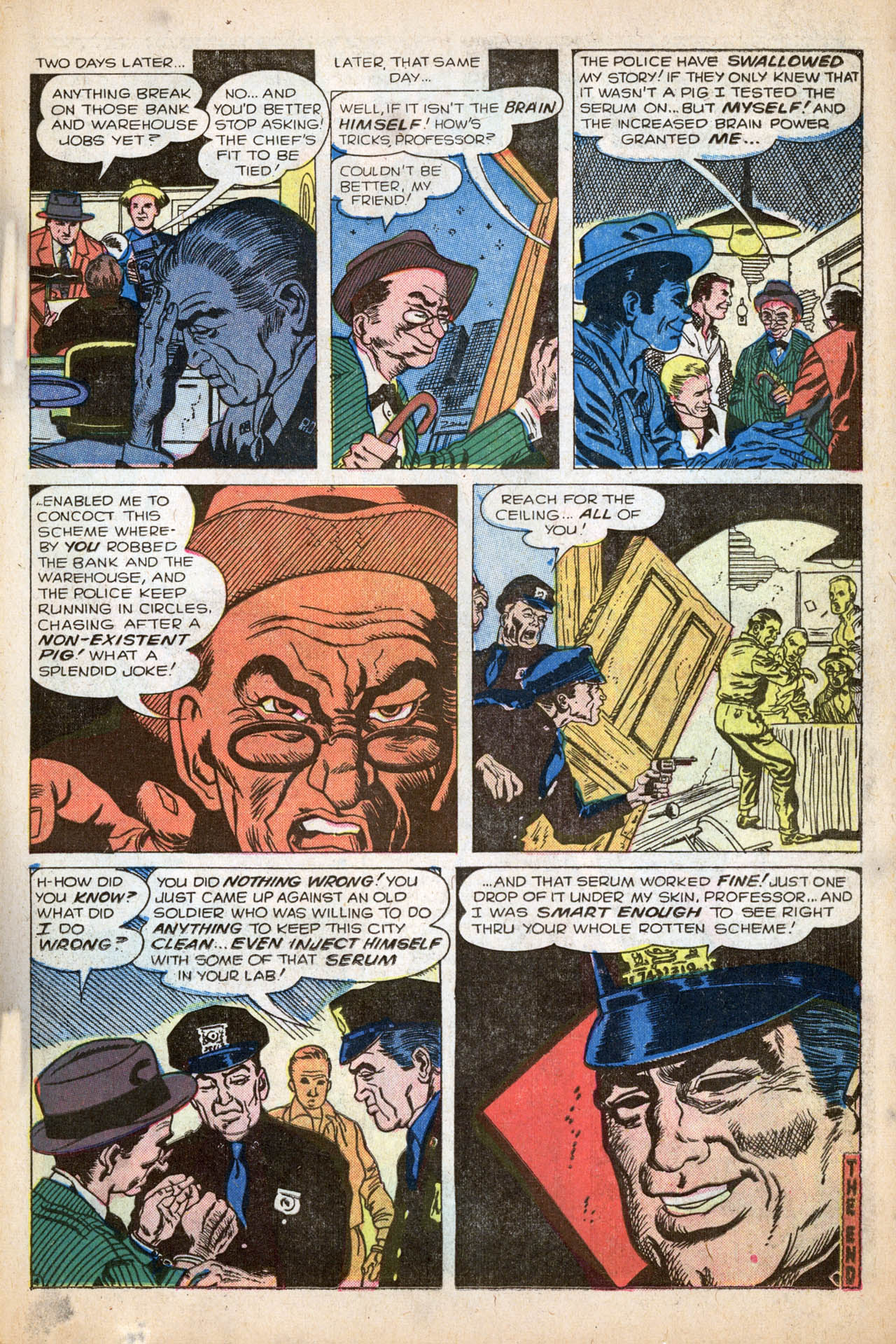 Read online Journey Into Unknown Worlds comic -  Issue #52 - 22