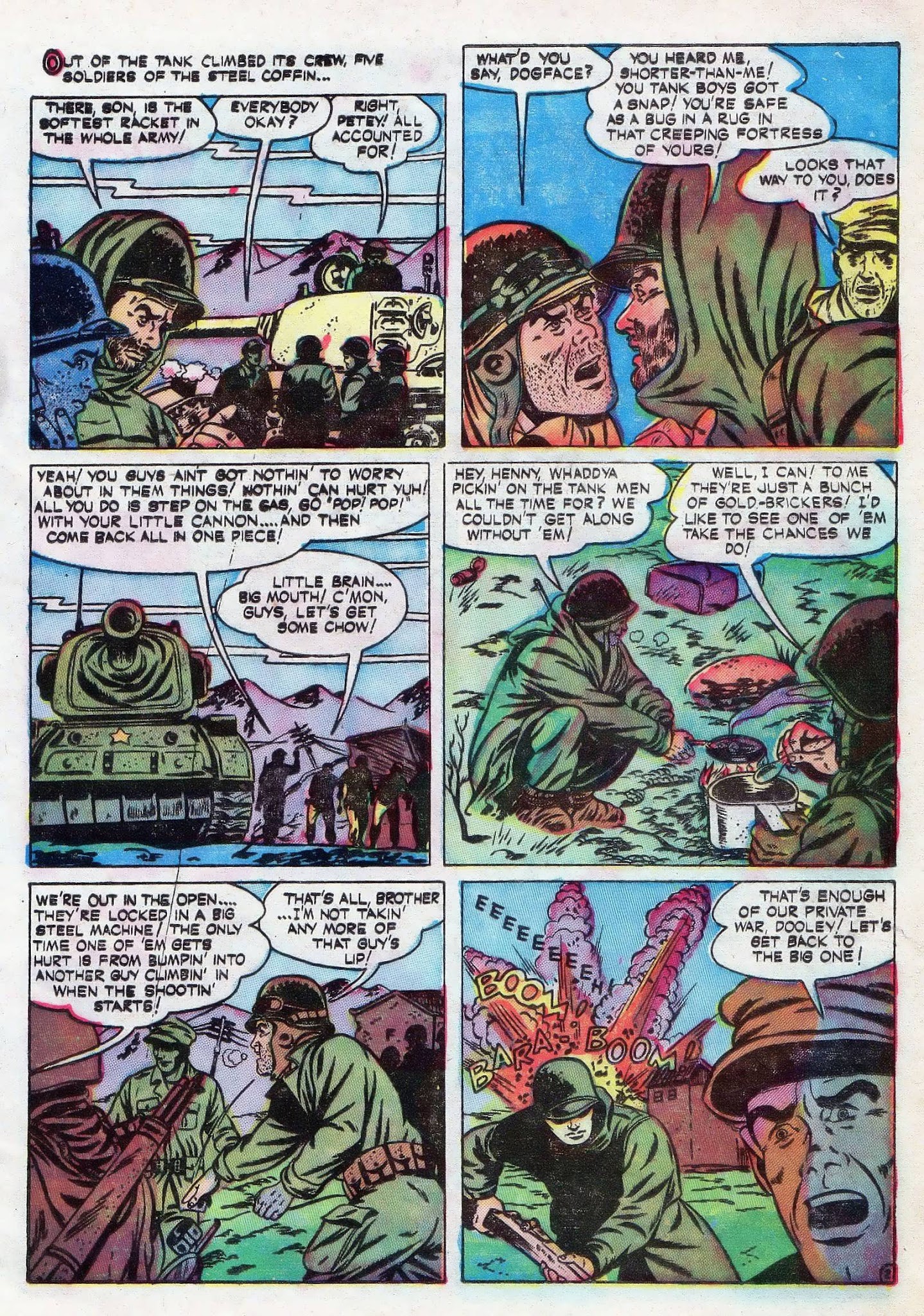Read online Battle Action comic -  Issue #1 - 13
