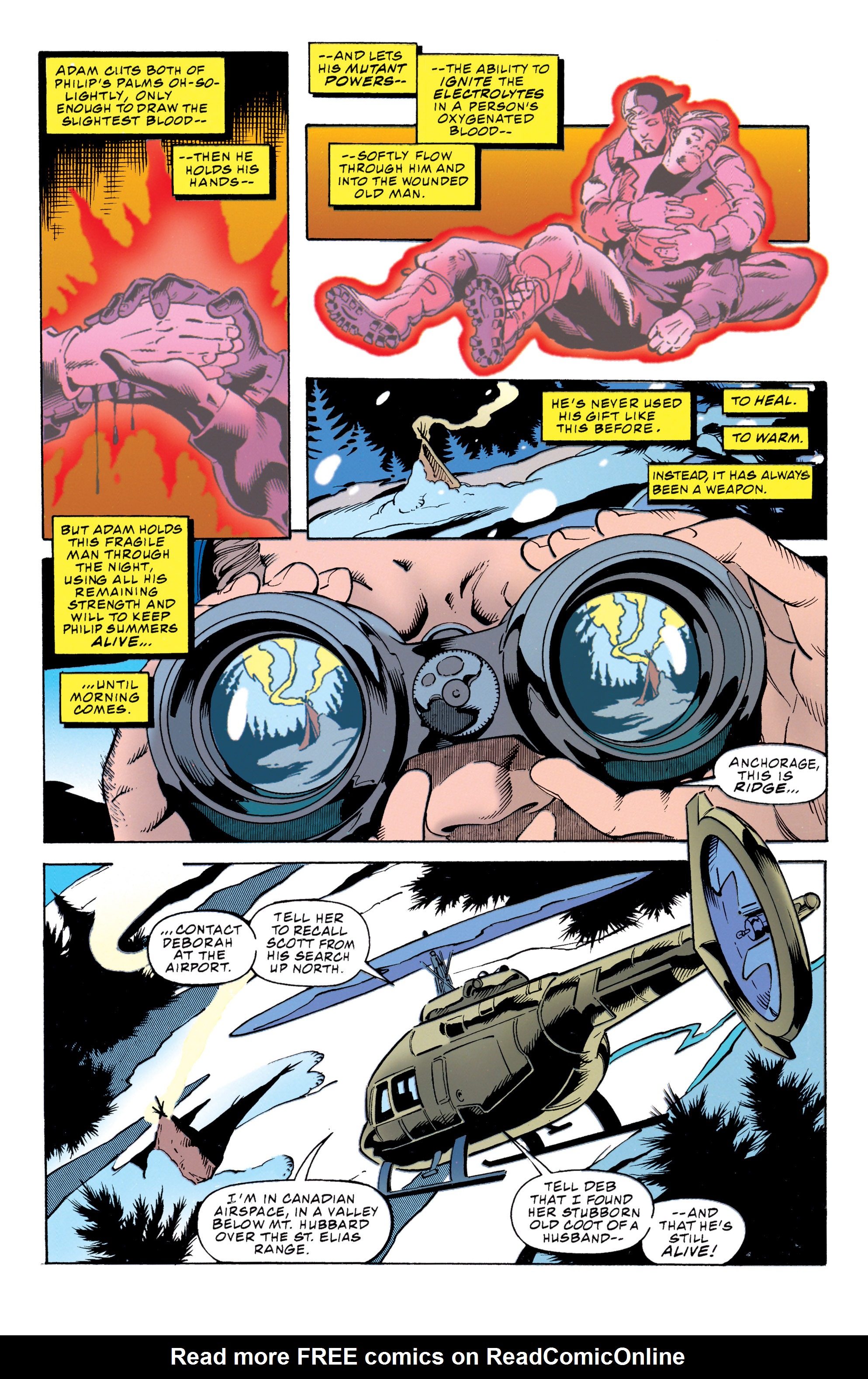Read online X-Men (1991) comic -  Issue #39 - 19