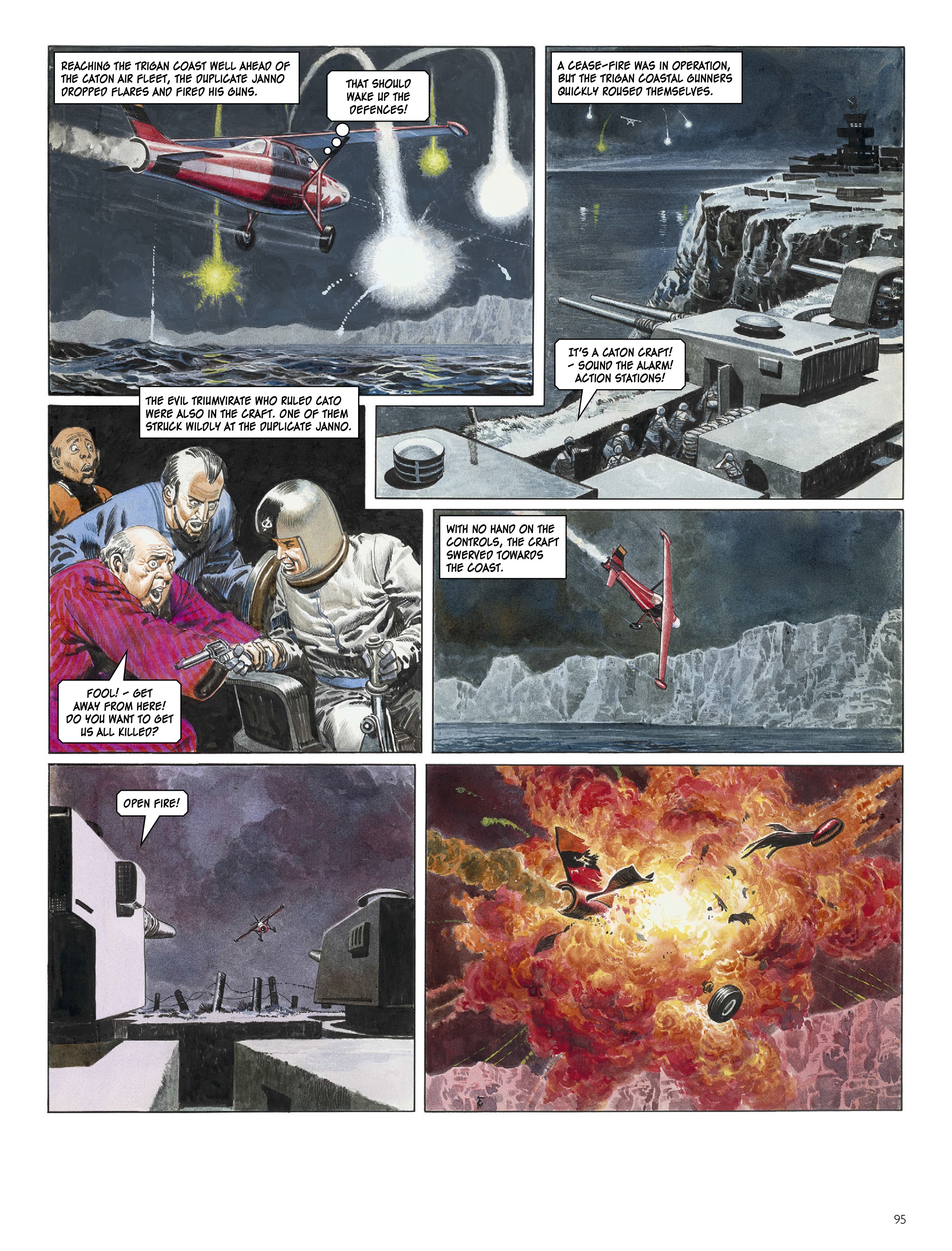 Read online The Rise and Fall of the Trigan Empire comic -  Issue # TPB 3 (Part 1) - 96