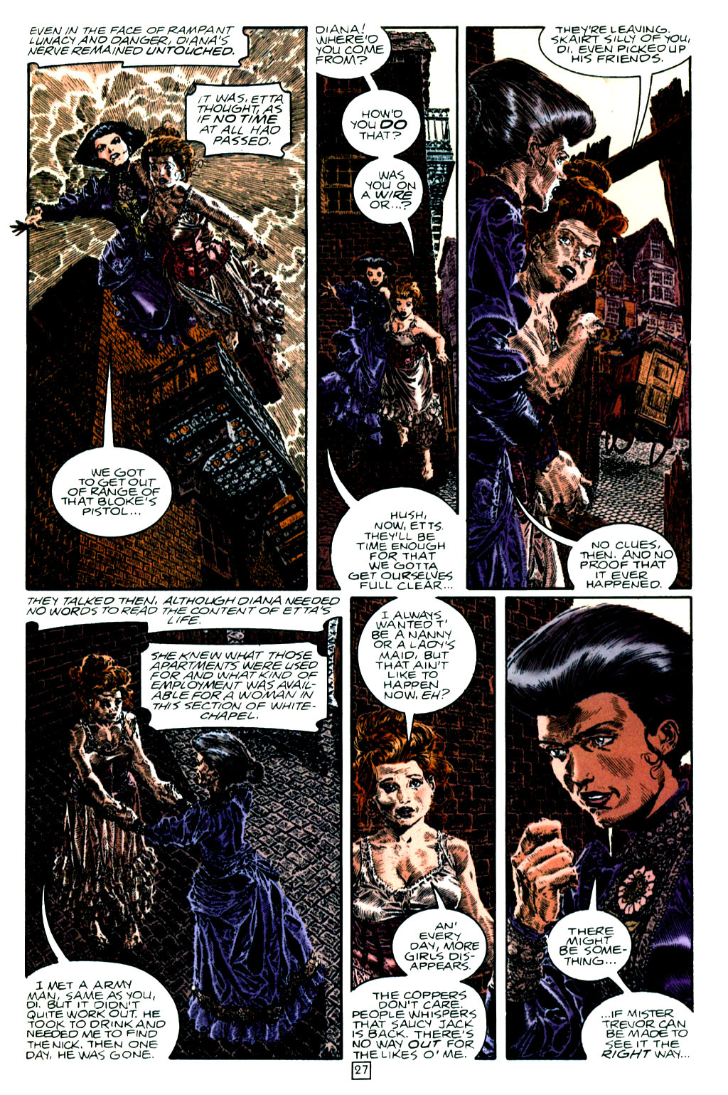 Read online Wonder Woman: Amazonia comic -  Issue # Full - 30