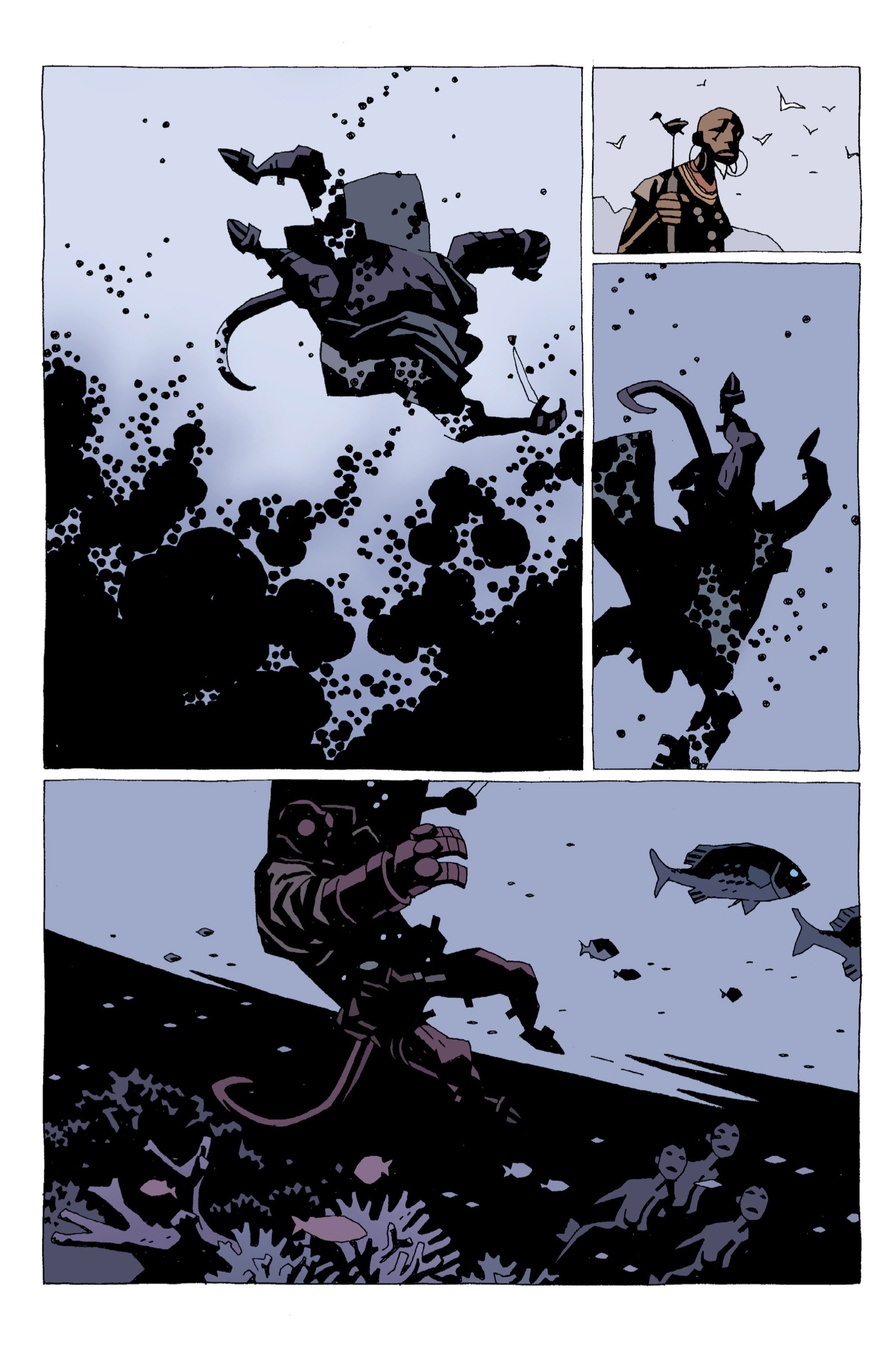 Read online Hellboy comic -  Issue #6 - 20