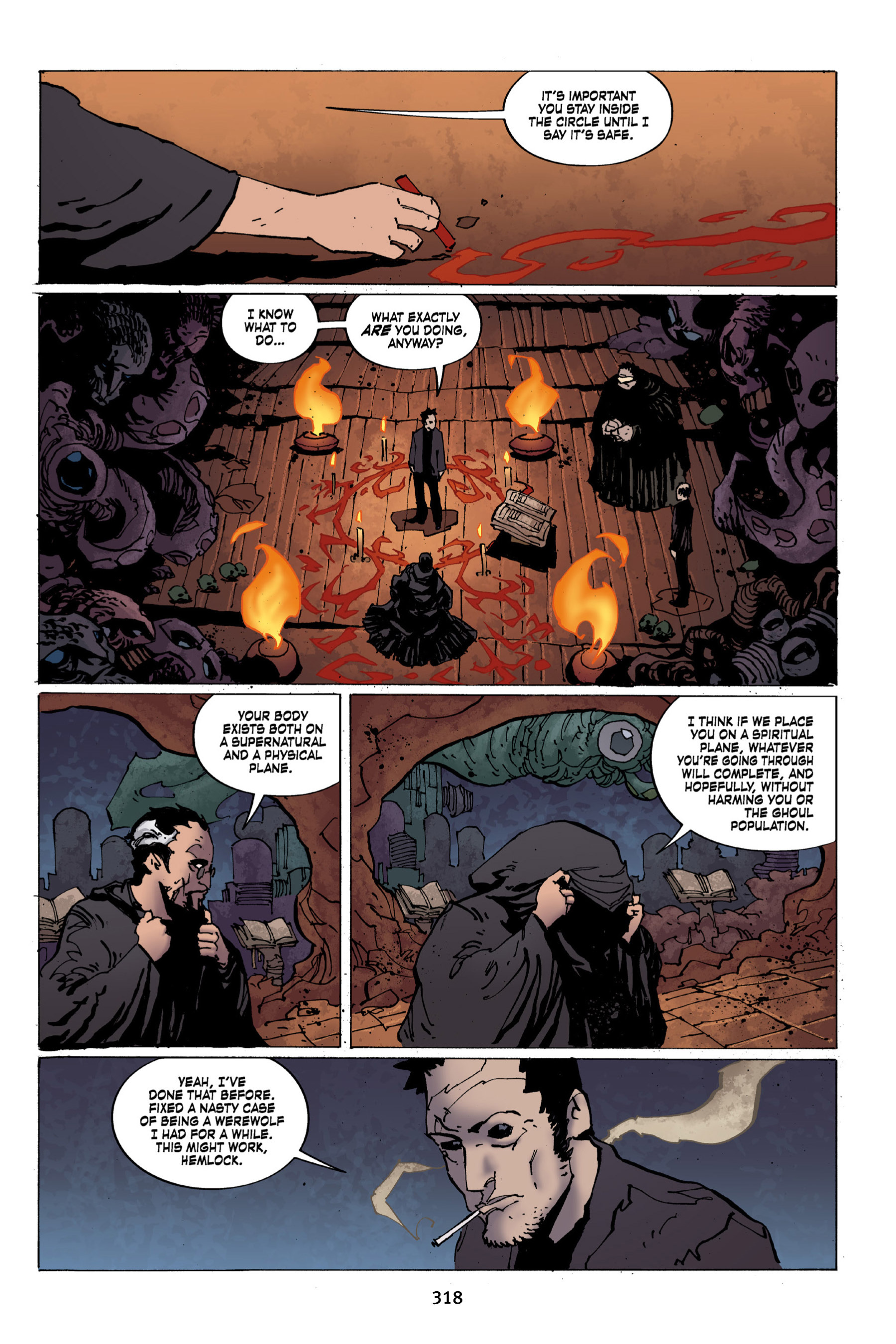 Read online Criminal Macabre Omnibus comic -  Issue # TPB 3 - 318