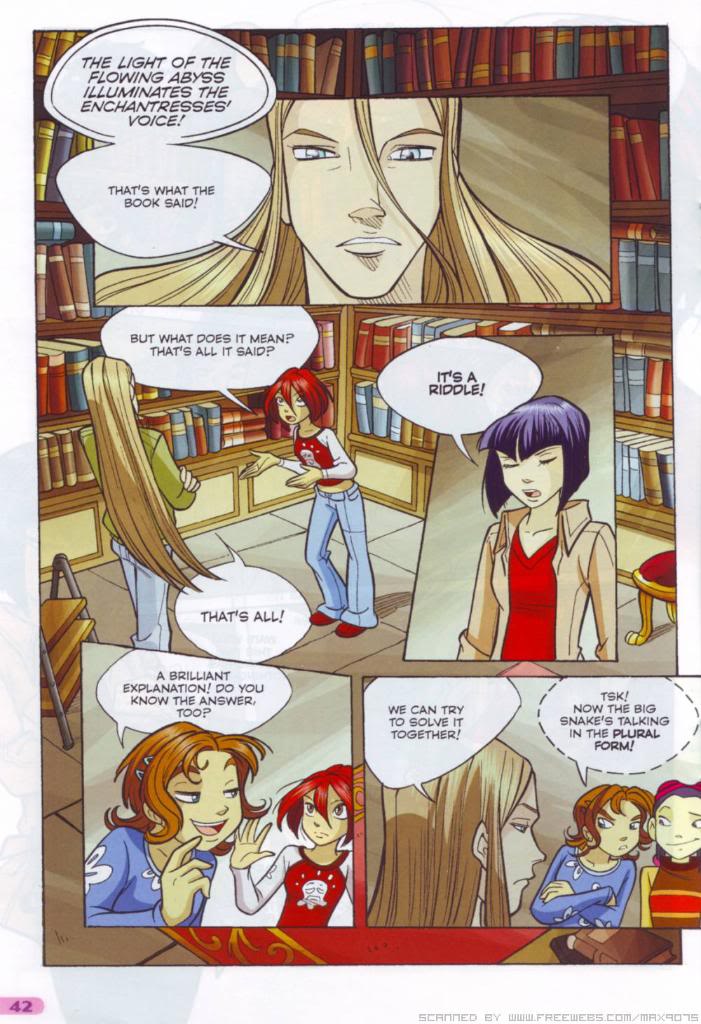 Read online W.i.t.c.h. comic -  Issue #56 - 30