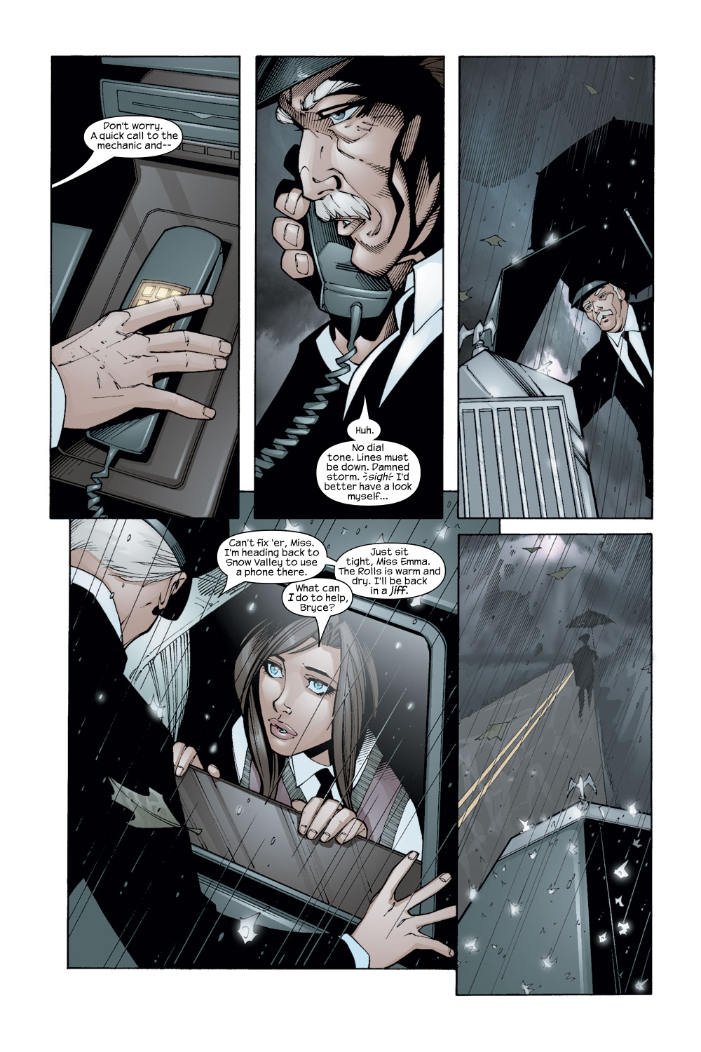 Read online Emma Frost comic -  Issue #3 - 17