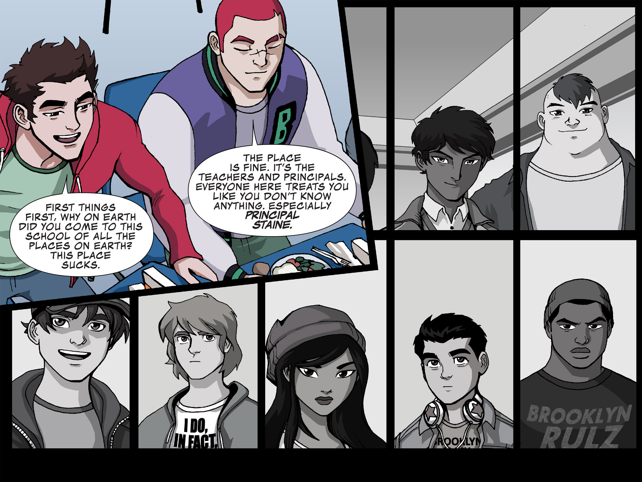 Read online Ultimate Spider-Man (Infinite Comics) (2015) comic -  Issue #22 - 17