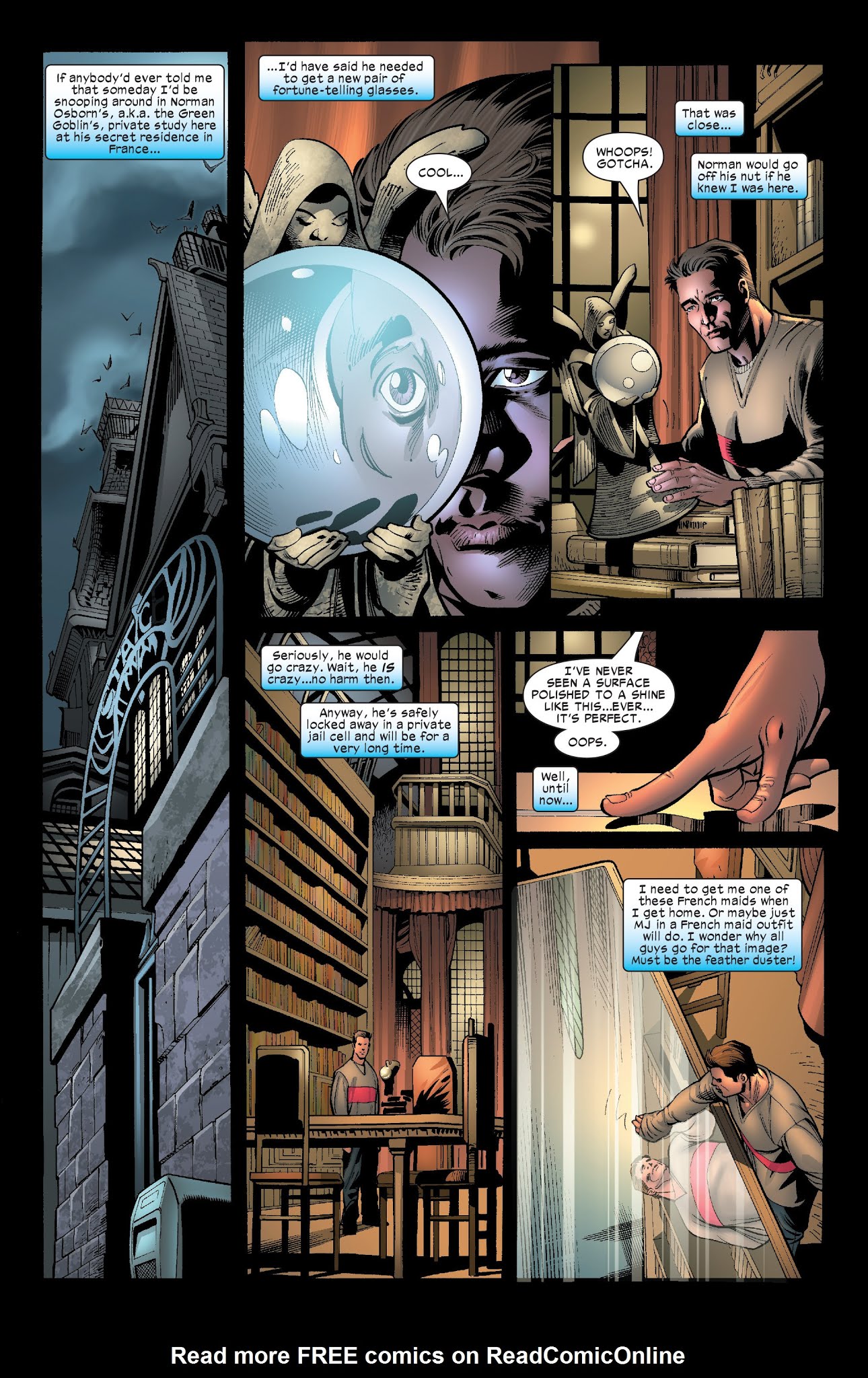 Read online The Spectacular Spider-Man (2003) comic -  Issue # _TPB 5 - 30