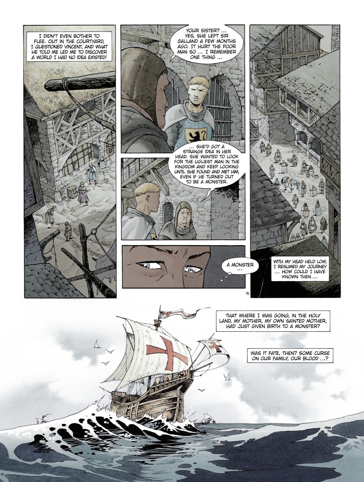 Read online Crusade (2021) comic -  Issue #2 - 18